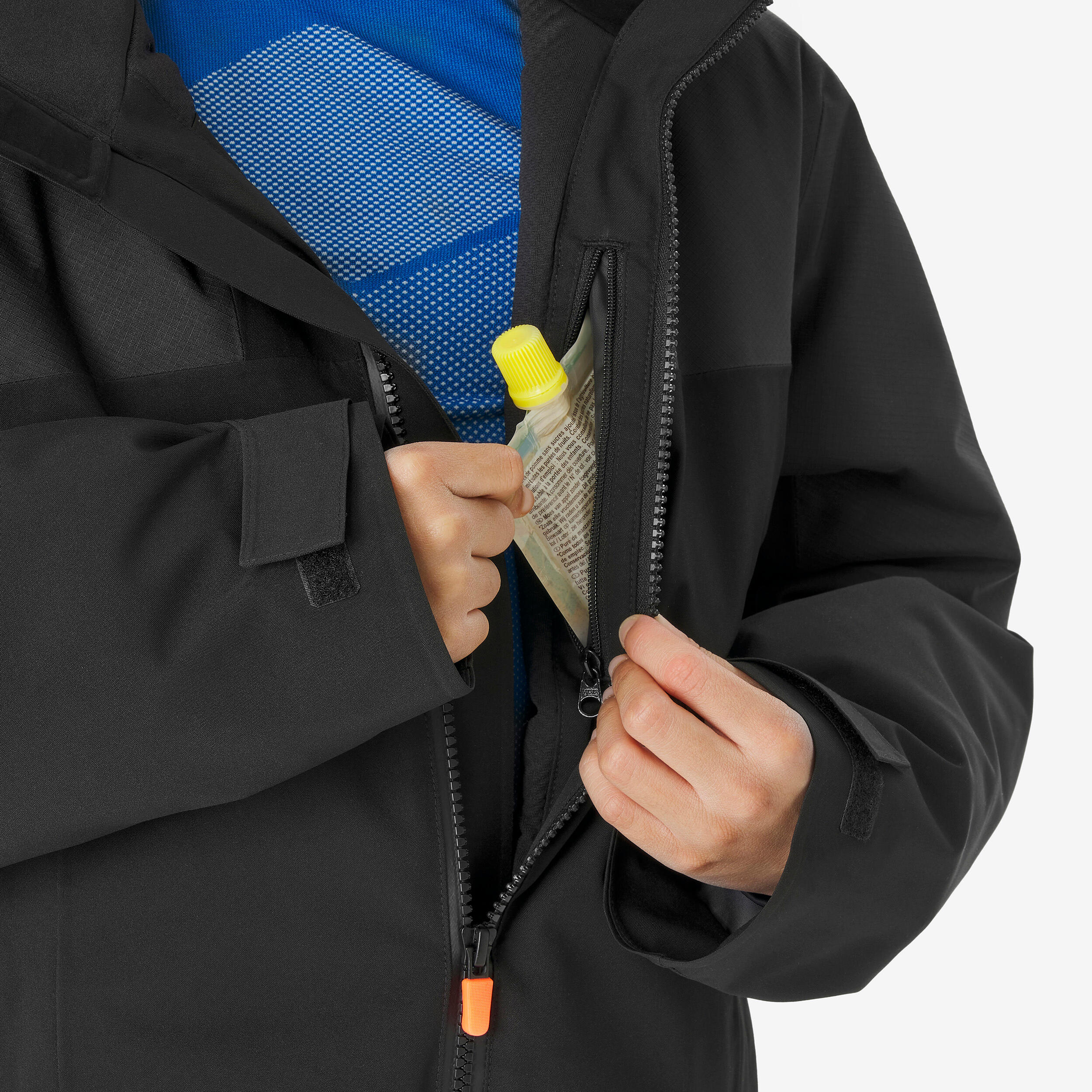 Manteau de ski chaud et imperméable enfant, 900, 8-14 ans - WEDZE