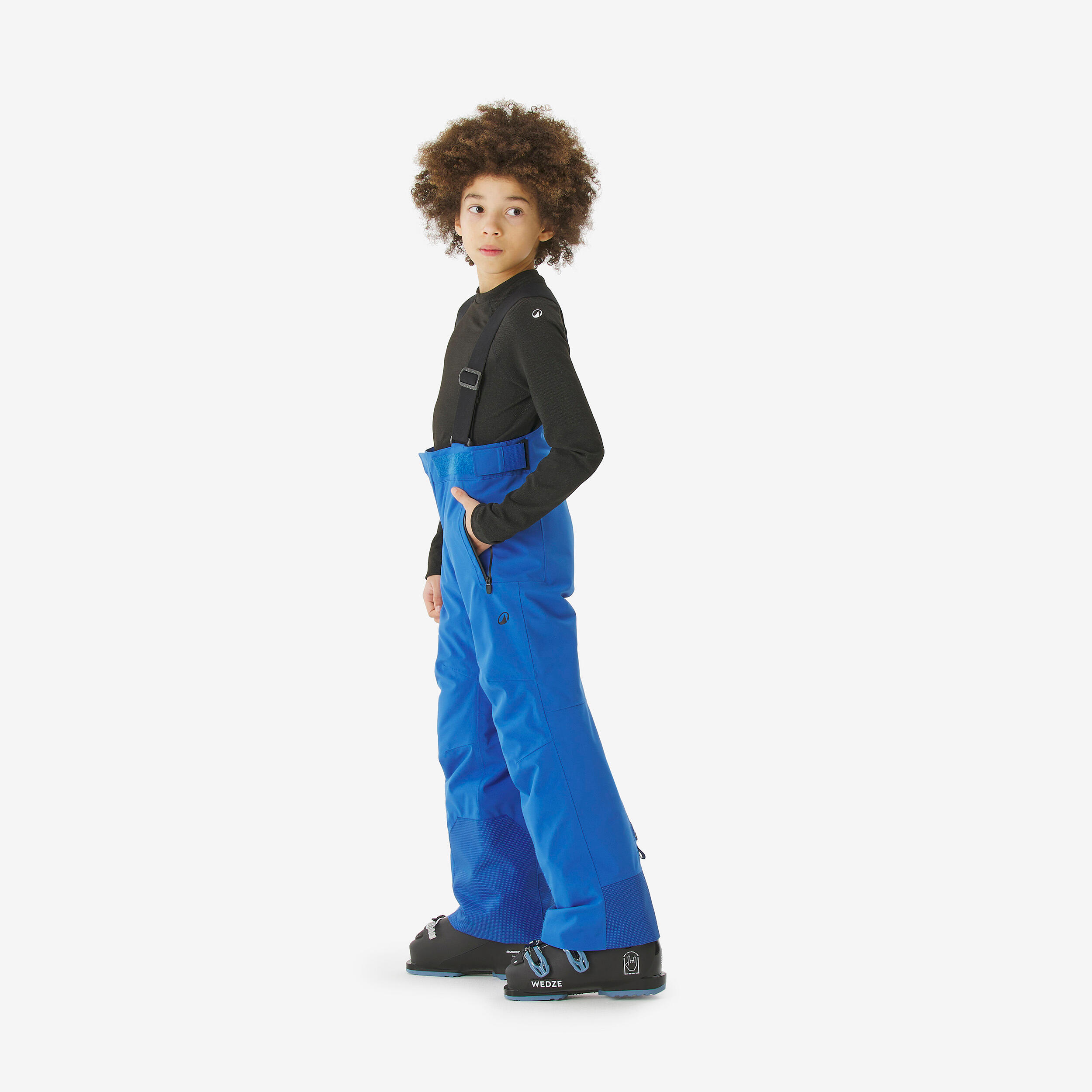 Pantalon de ski chaud et imperméable enfant, 900 PNF Âge 8-16 ans 2/10