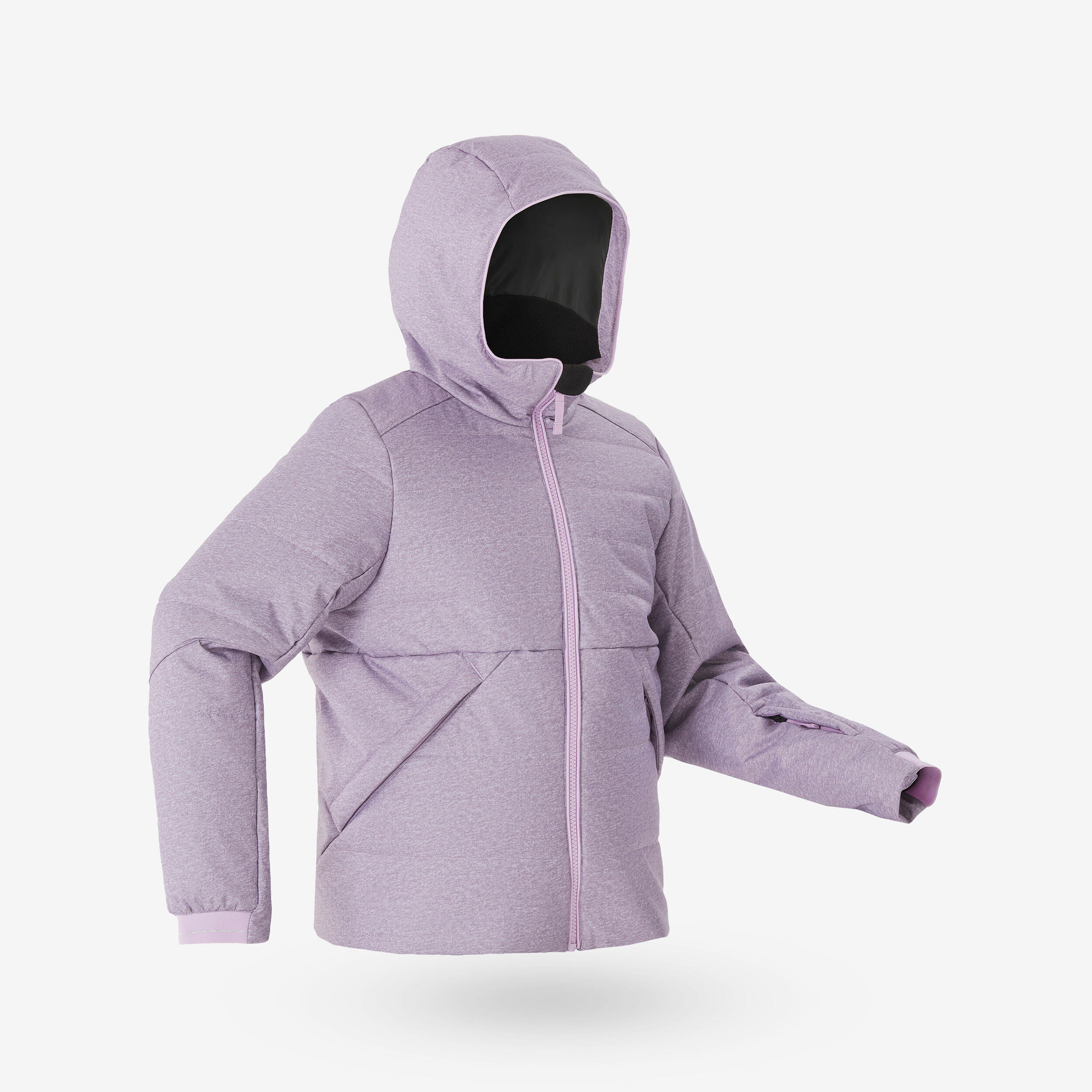 Kids’ Warm Padded Ski Jacket, 100 Age 6–14 - WEDZE