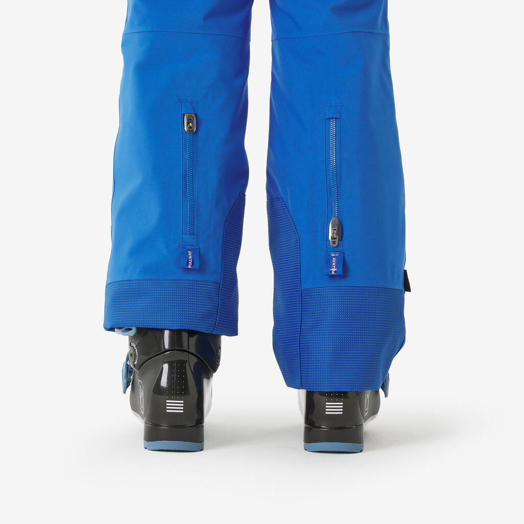 Ζεστό και πλήρως αδιάβροχο παντελόνι σκι για αγόρια - 8-16 ετών - 900 PNF - Μπλε