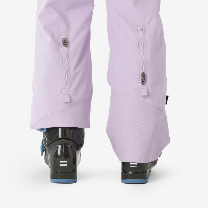 Çocuk Kayak Pantolonu - 6/14 Yaş - Lila - PNF 500