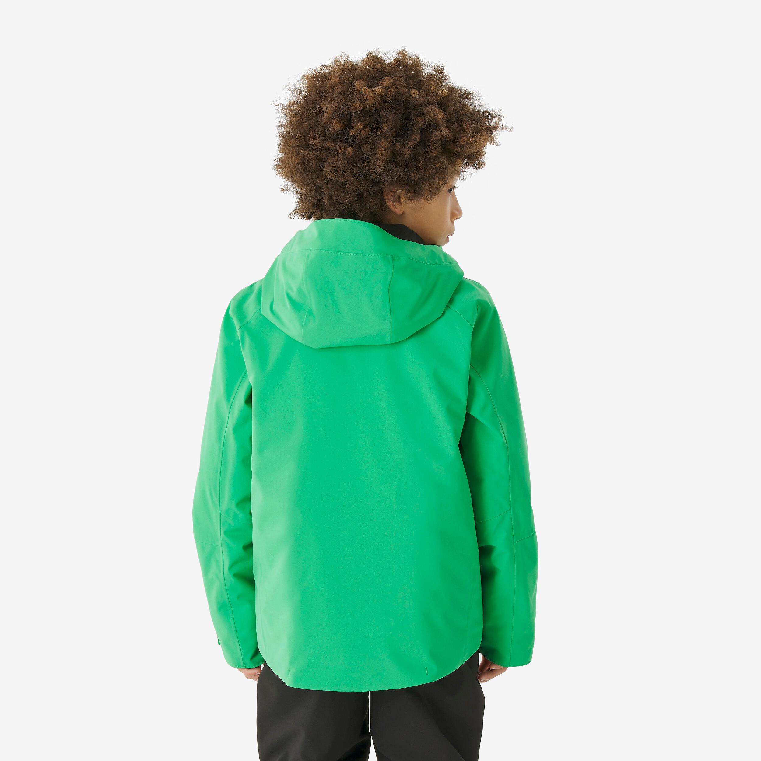 Kids’ Warm and Waterproof Ski Jacket, 500 Age 6–14 - WEDZE