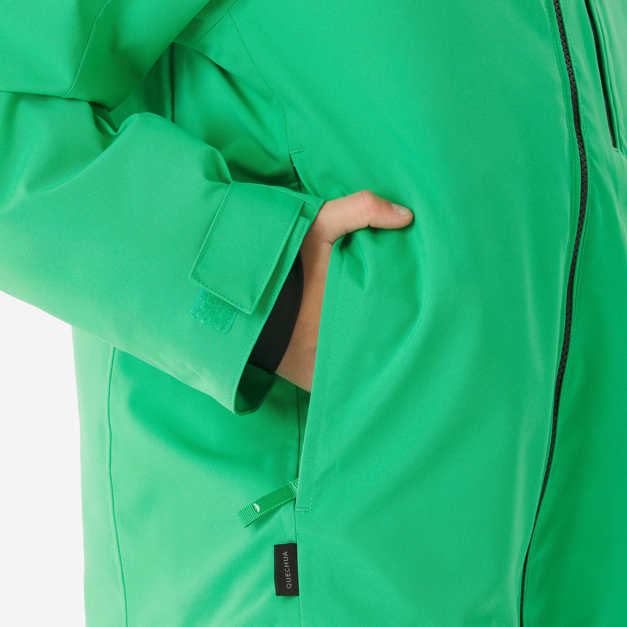 Kids’ Warm and Waterproof Ski Jacket, 500 Age 6–14 - WEDZE