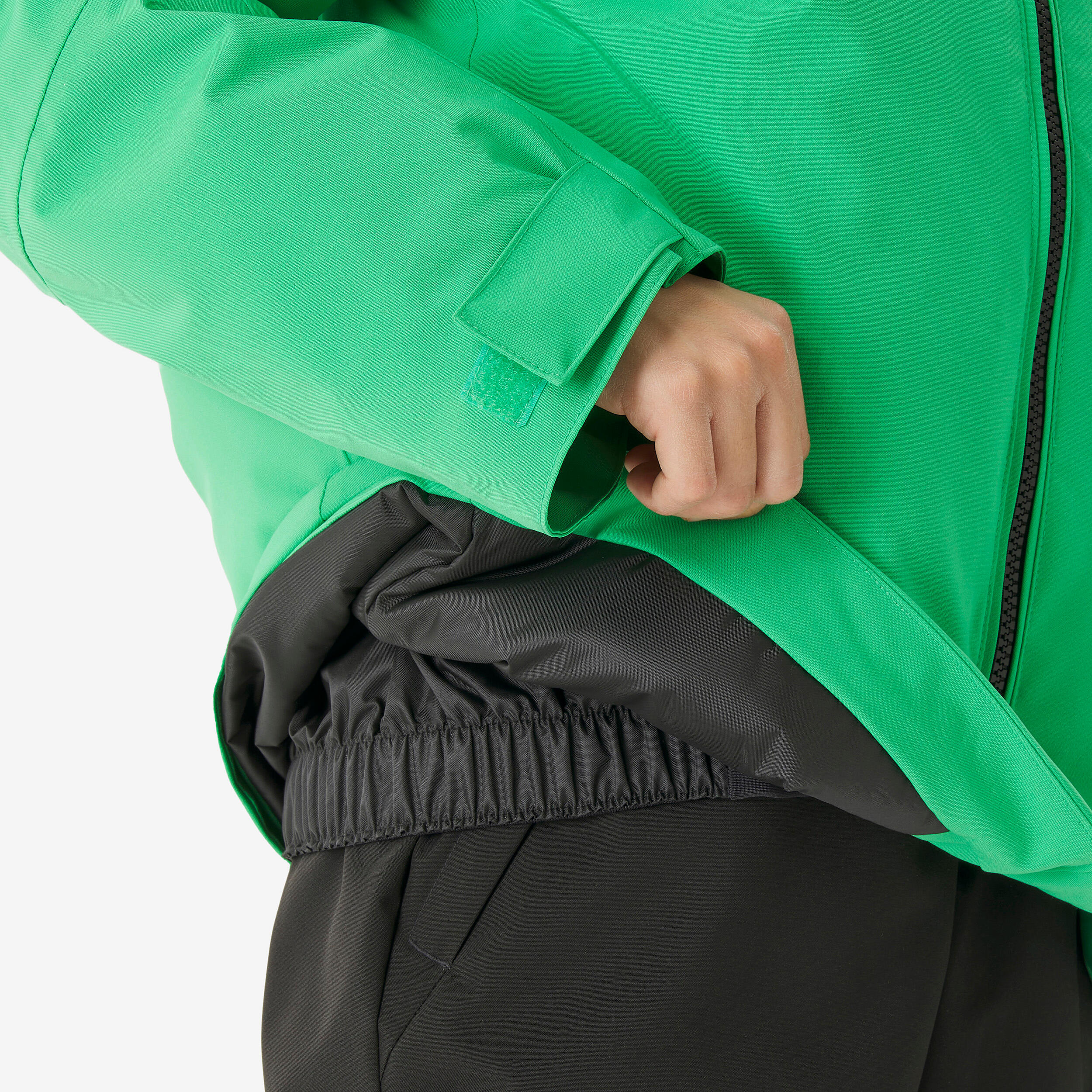 Manteau de ski chaud et imperméable enfant, 500 Âge 6-14 ans 11/20
