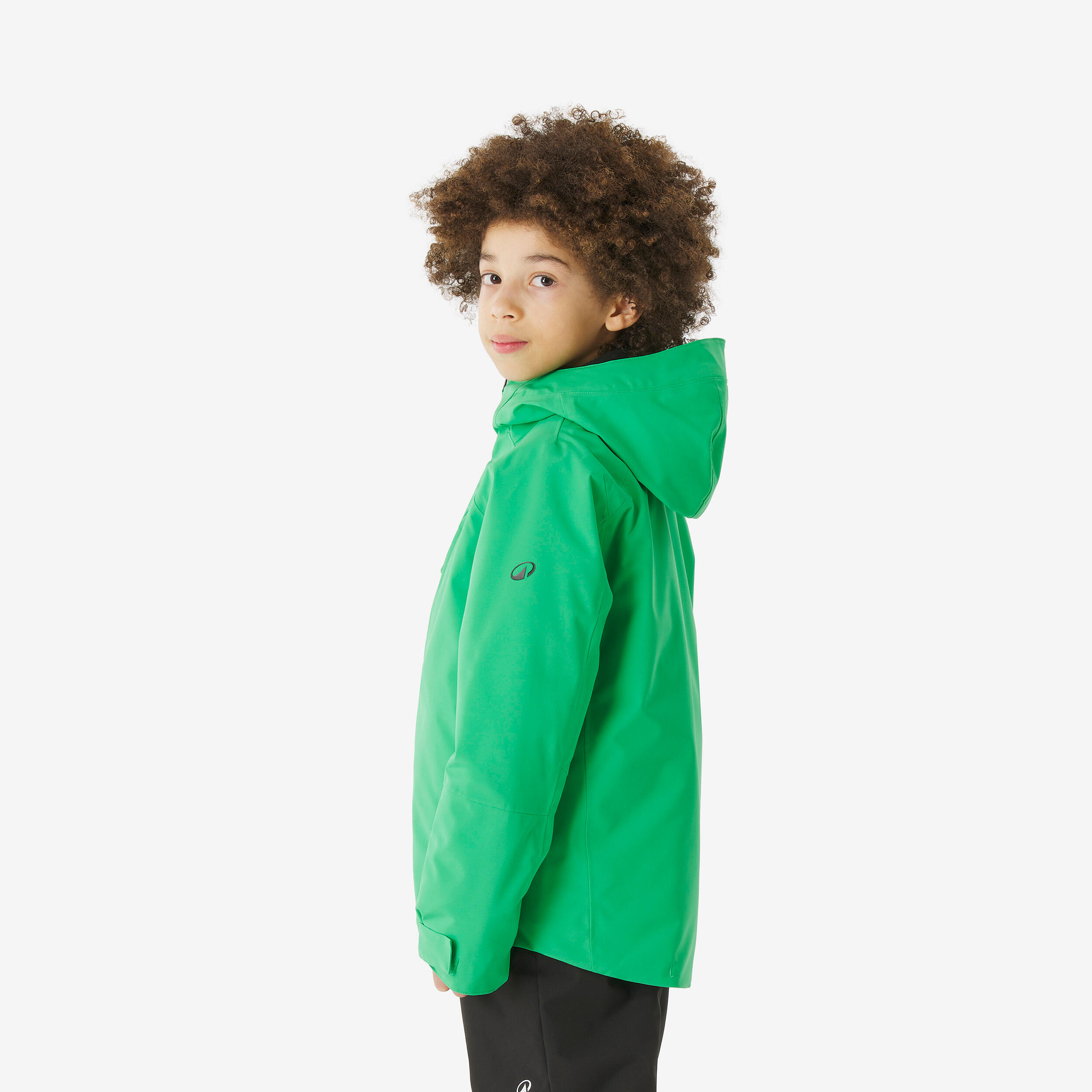 Kids’ Warm and Waterproof Ski Jacket, 500 Age 6–14 - WEDZE