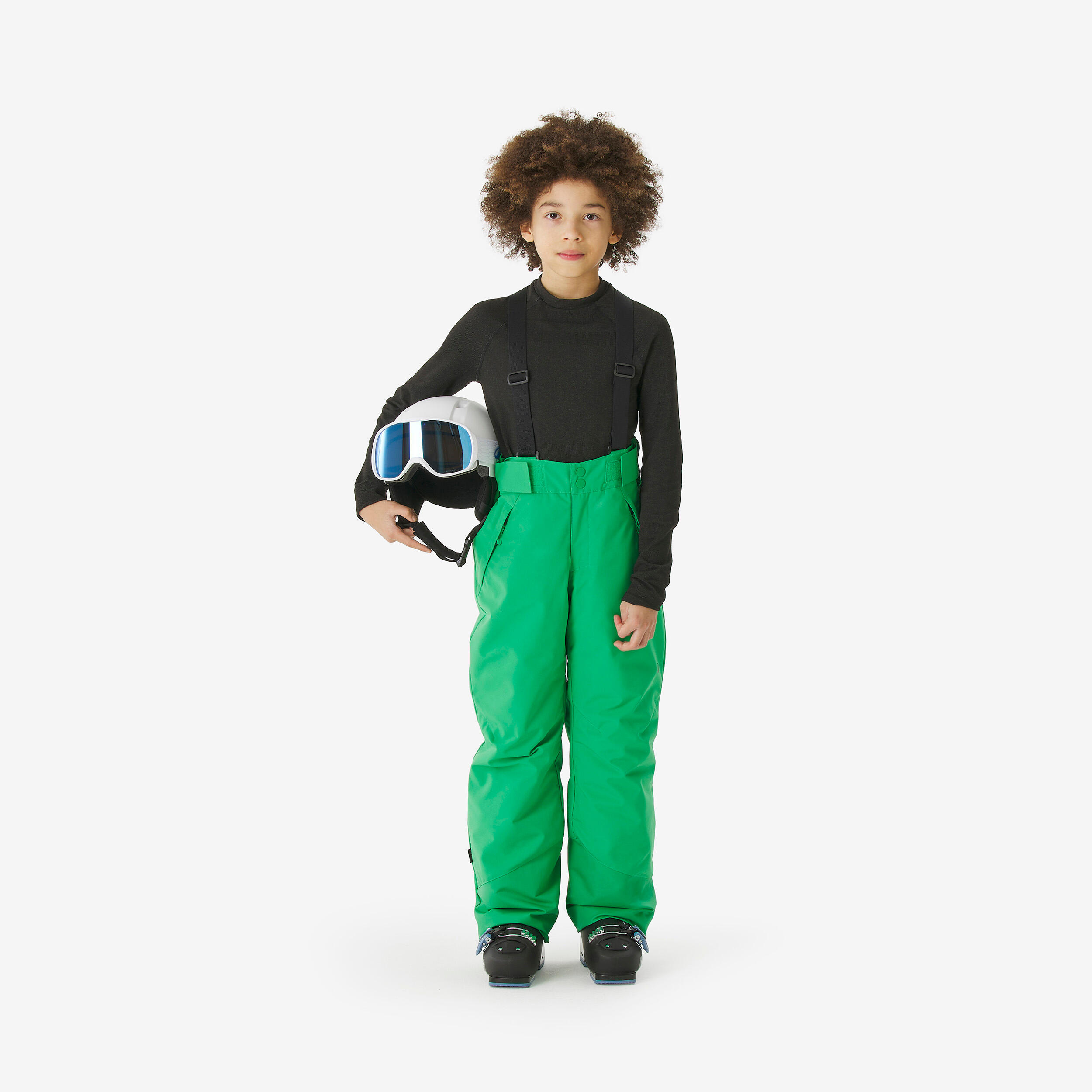 Pantalon de ski chaud et imperméable enfant, 500 PNF Âge 6-14 ans - WEDZE