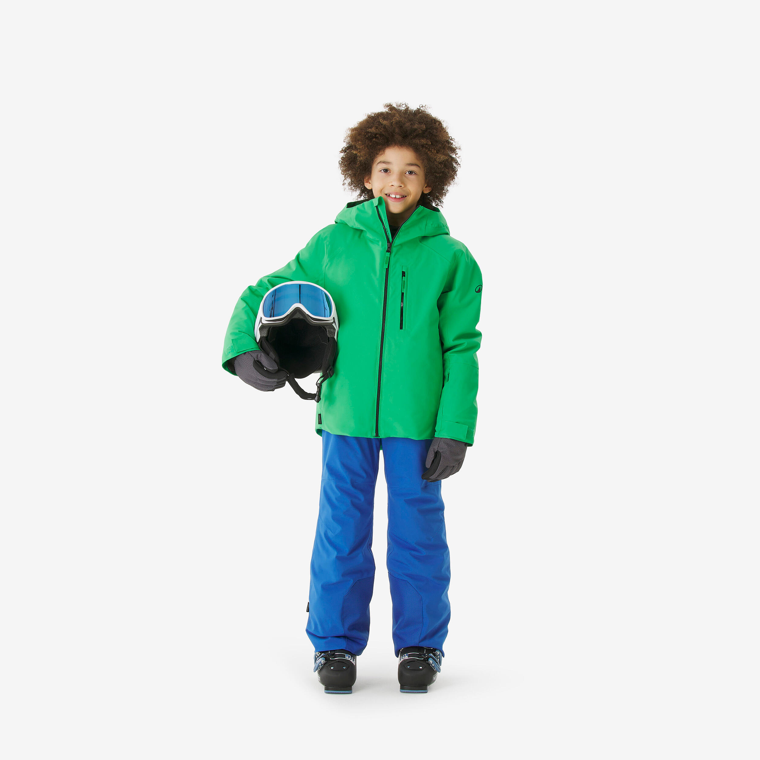 Kids’ Warm and Waterproof Ski Jacket, 500 Age 6–14 - WEDZE