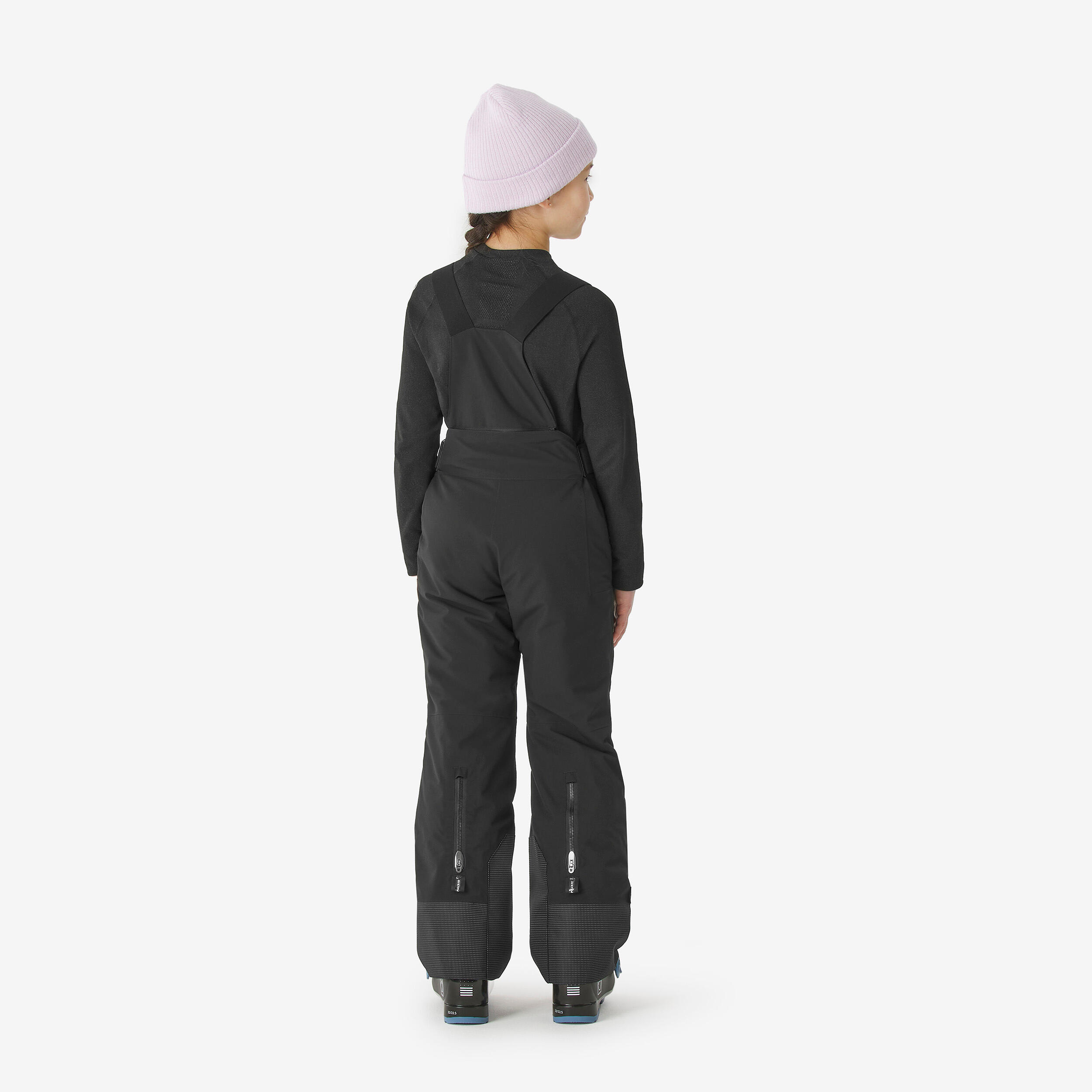 Pantaloni sci bambino 900 PNFneri 6/20