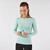 Veste coupe-vent de running & trail running Femme - KIPRUN Run 900 Wind Vert