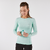 Veste coupe-vent de running & trail running Femme - KIPRUN Run 900 Wind Vert