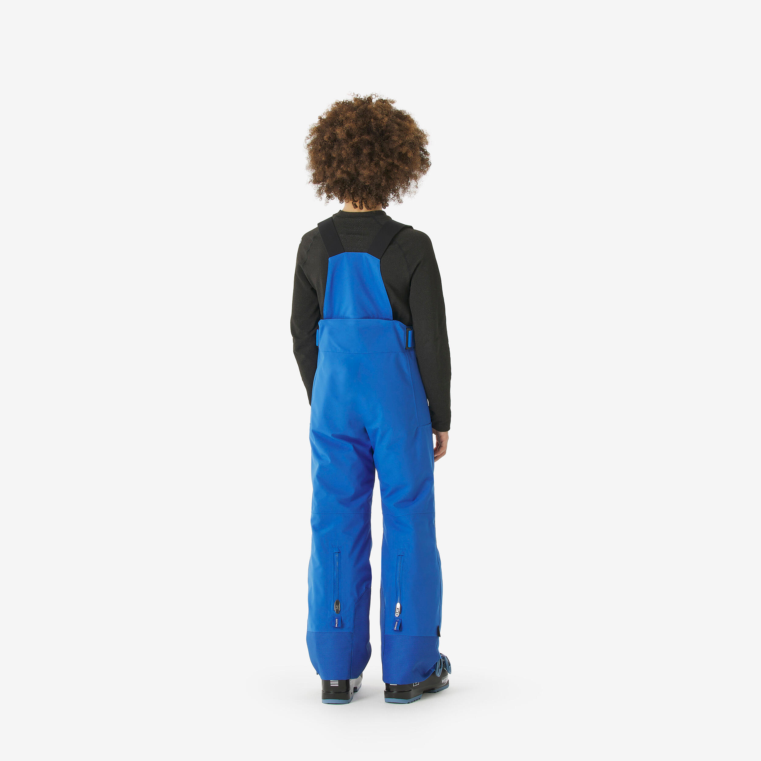 Kids’ Warm and Waterproof Ski Pants, 900 PNF Age 8–16