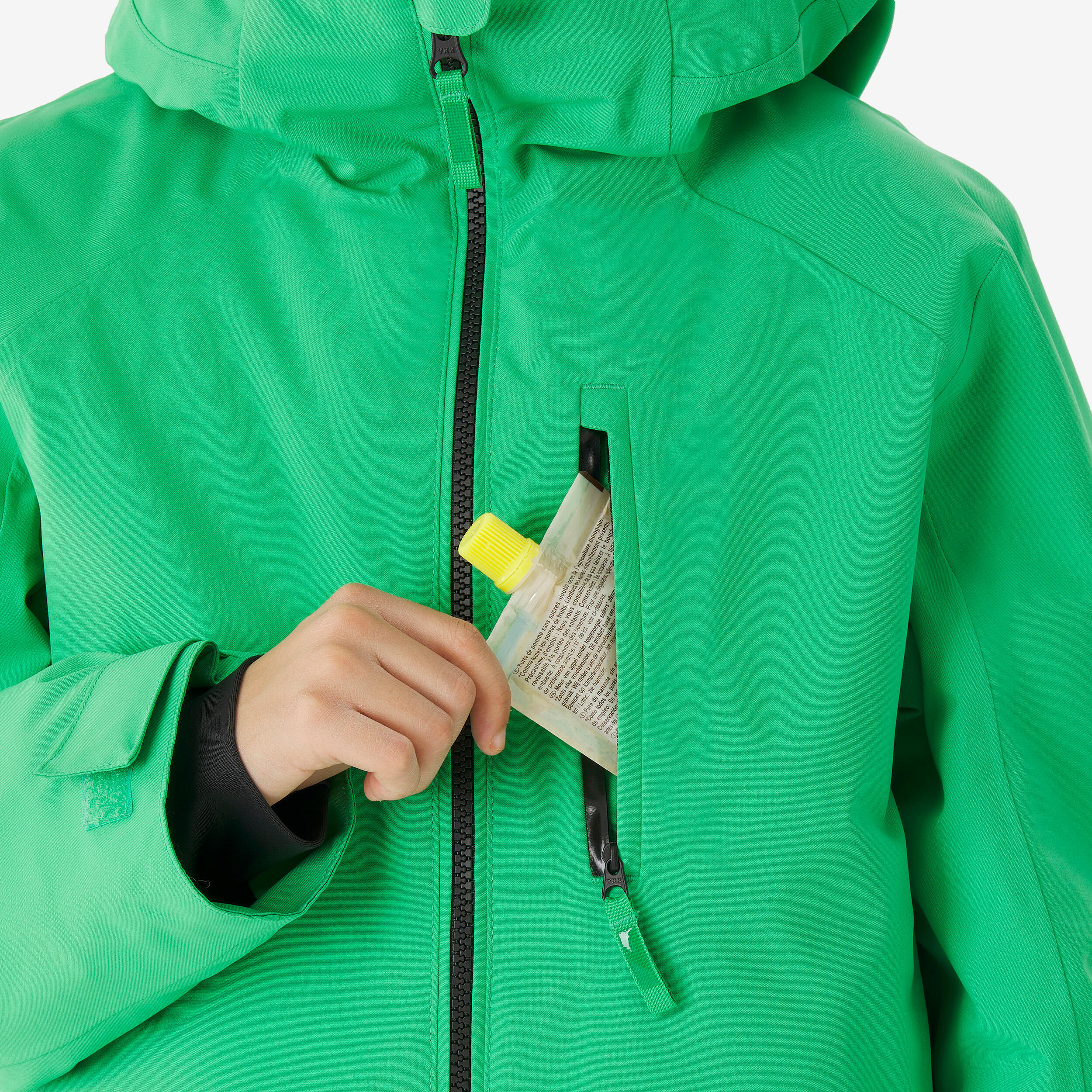 Manteau de ski chaud et imperméable enfant, 500 Âge 6-14 ans 16/20
