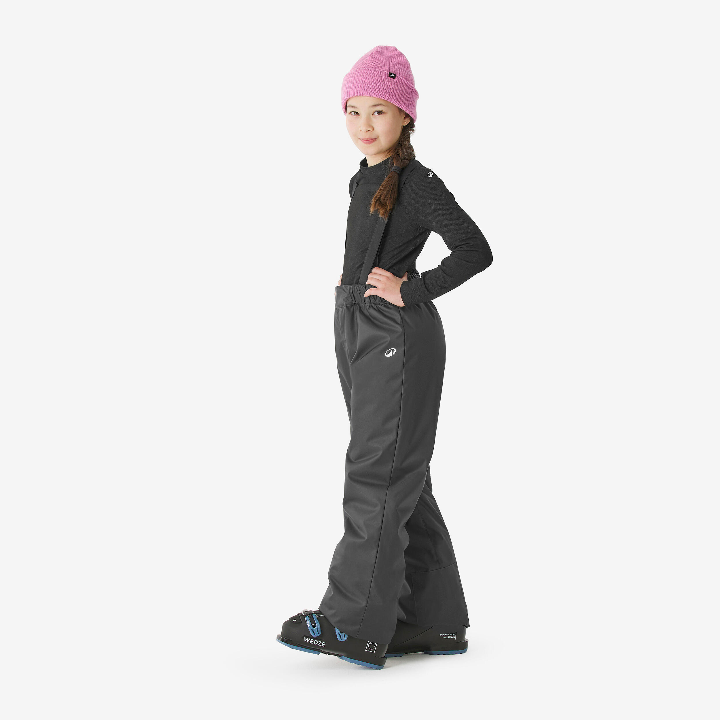 Pantalon de ski enfant, 100 Âge 6-14 ans 3/7