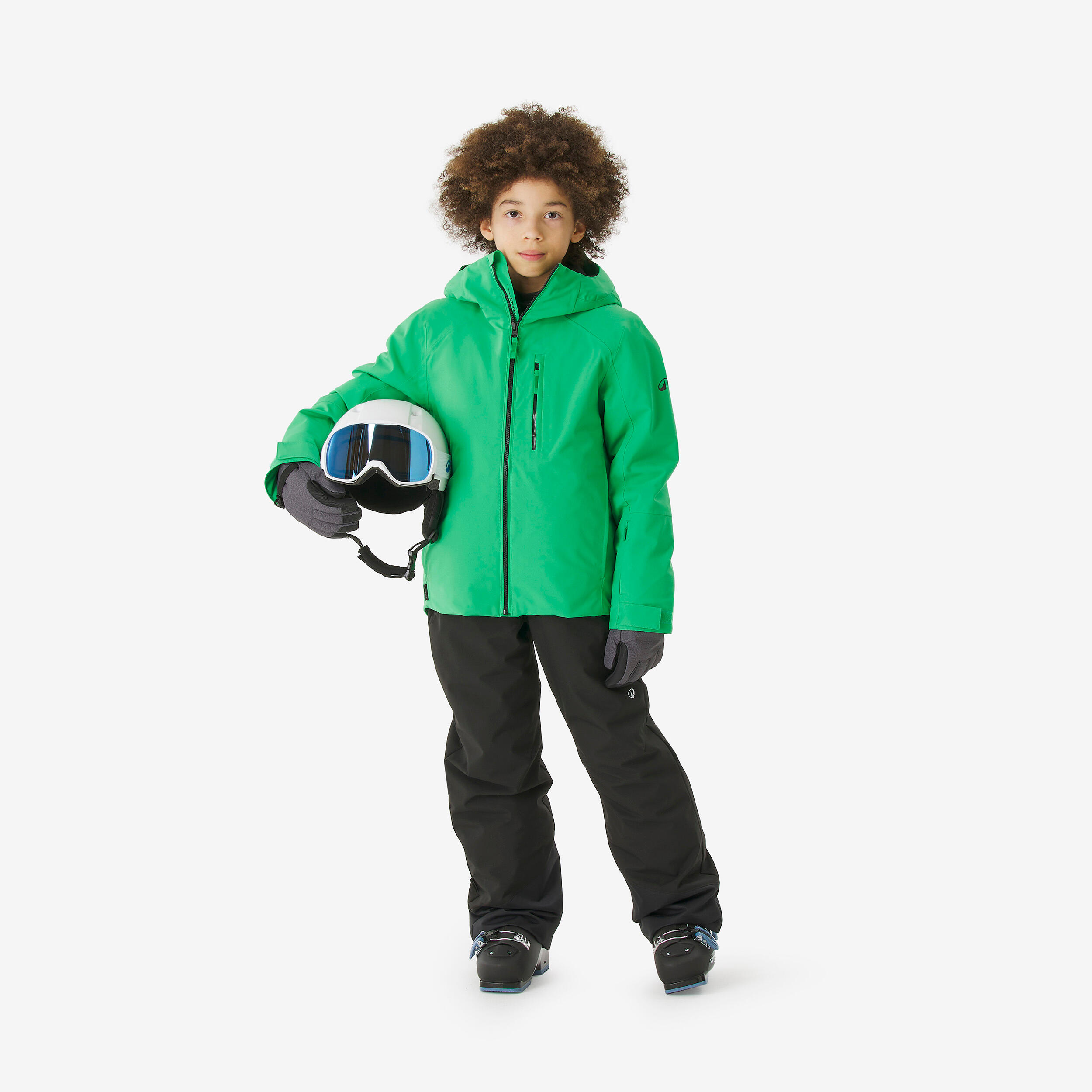 Manteau de ski chaud et imperméable enfant, 500 Âge 6-14 ans 3/20