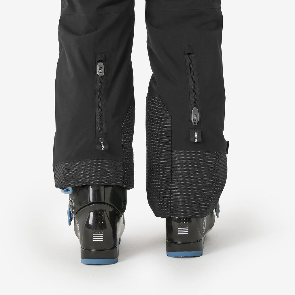 Skihose Kinder Piste warm wasserdicht - PNF 900 rot
