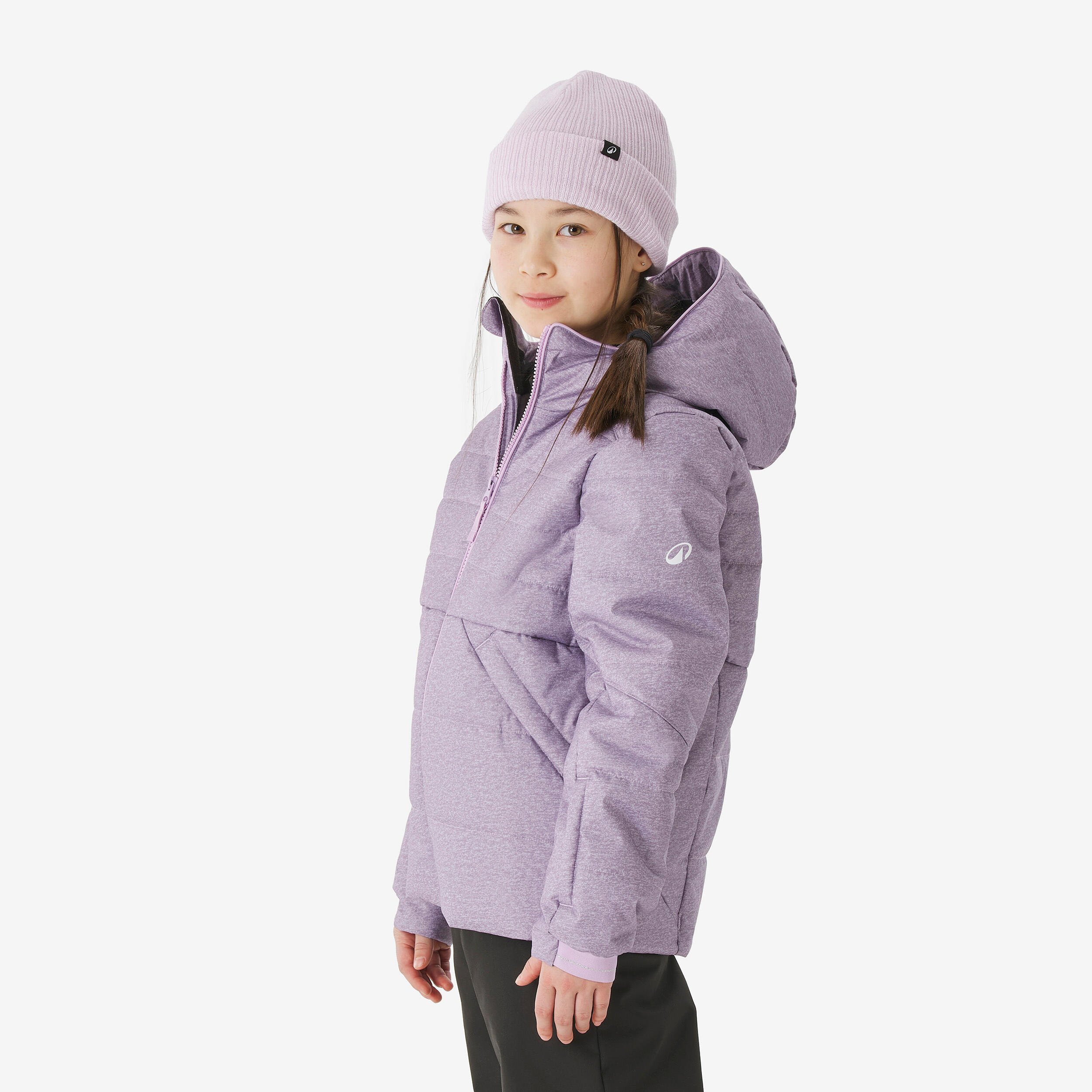 Kids’ Warm Padded Ski Jacket, 100 Age 6–14 - WEDZE