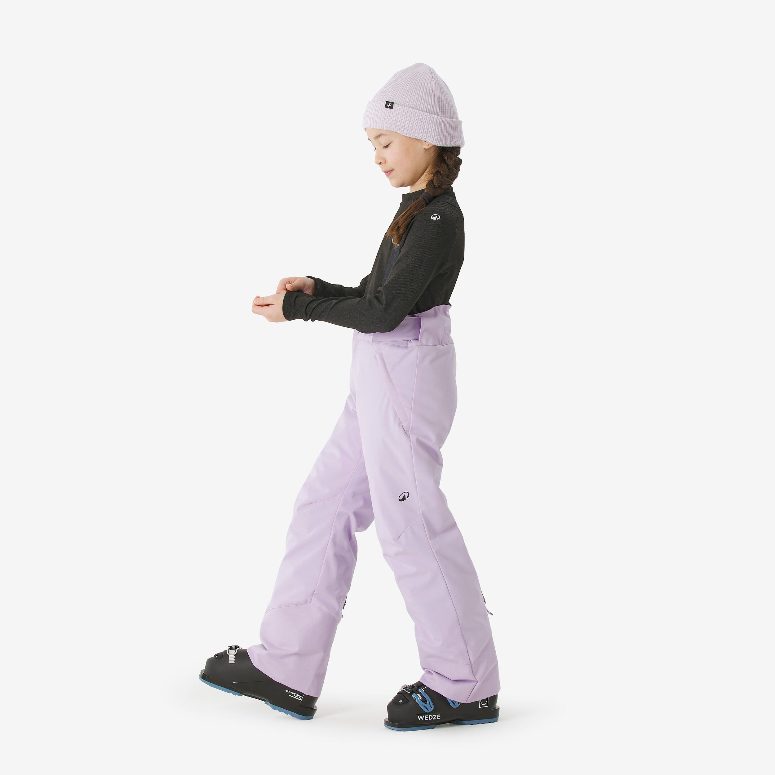 Pantalon de ski chaud et imperméable enfant, 500 PNF Âge 6-14 ans 2/9
