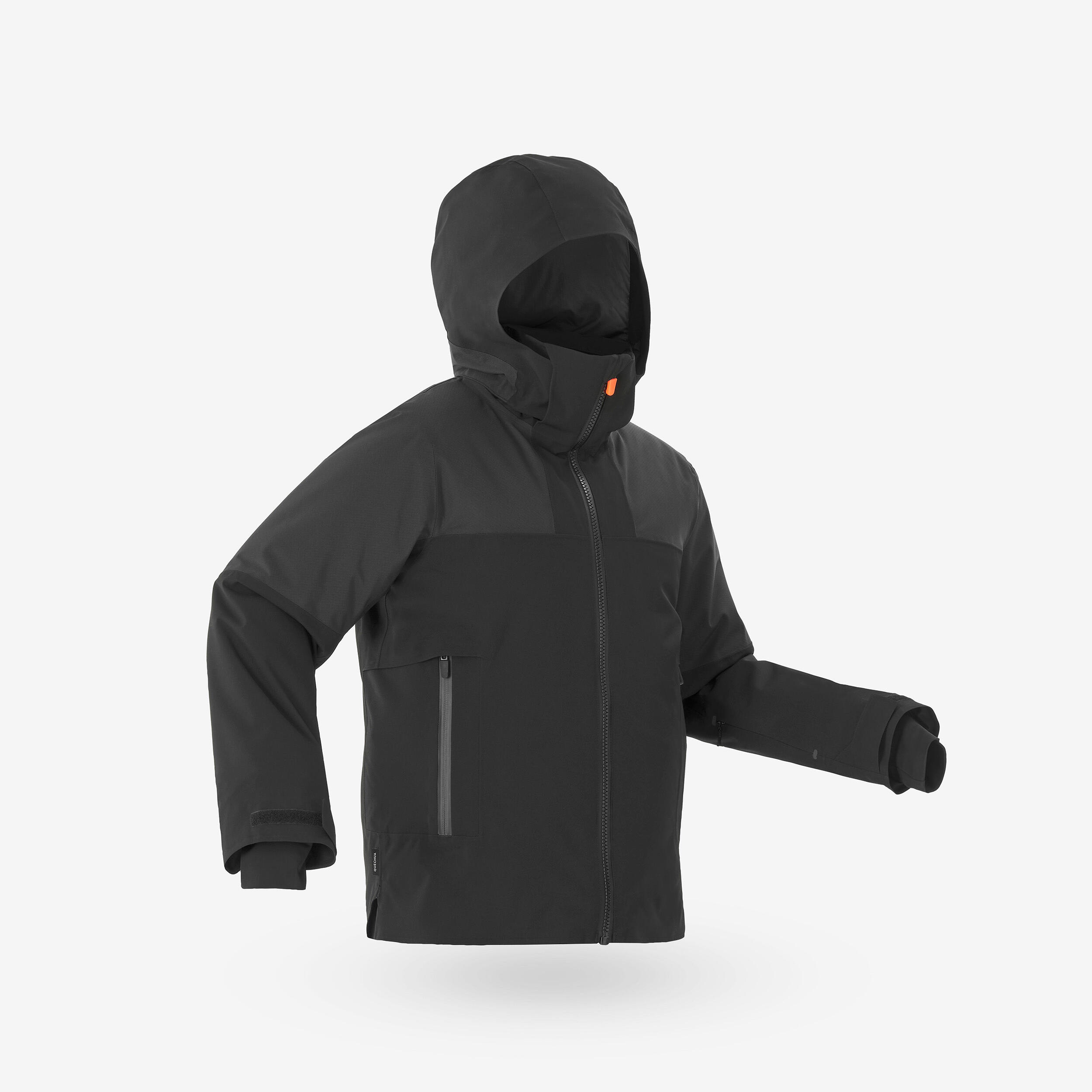 Manteau de ski chaud et imperméable enfant, 900, 8-14 ans - WEDZE
