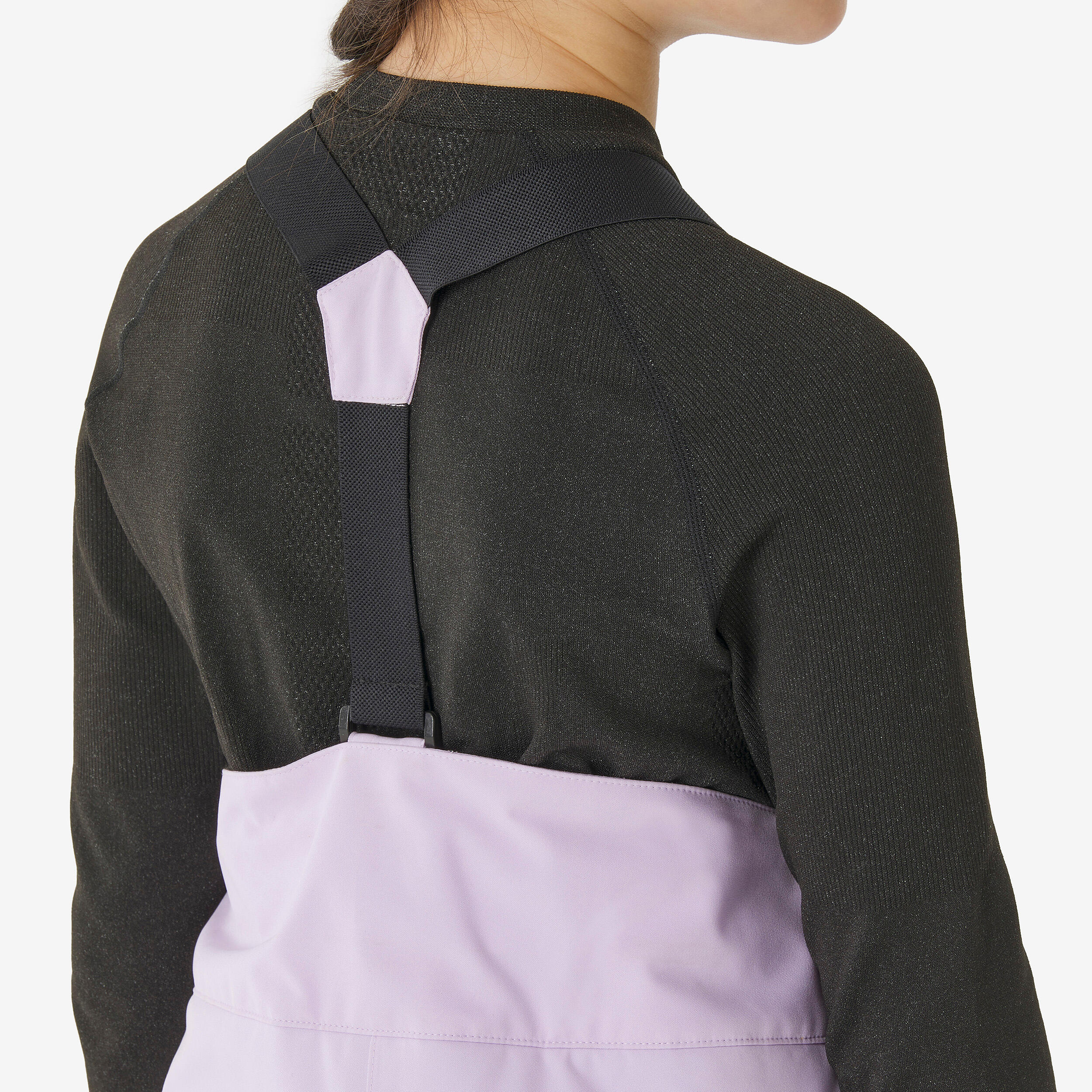Pantalon de ski chaud et imperméable enfant, 500 PNF Âge 6-14 ans 4/9