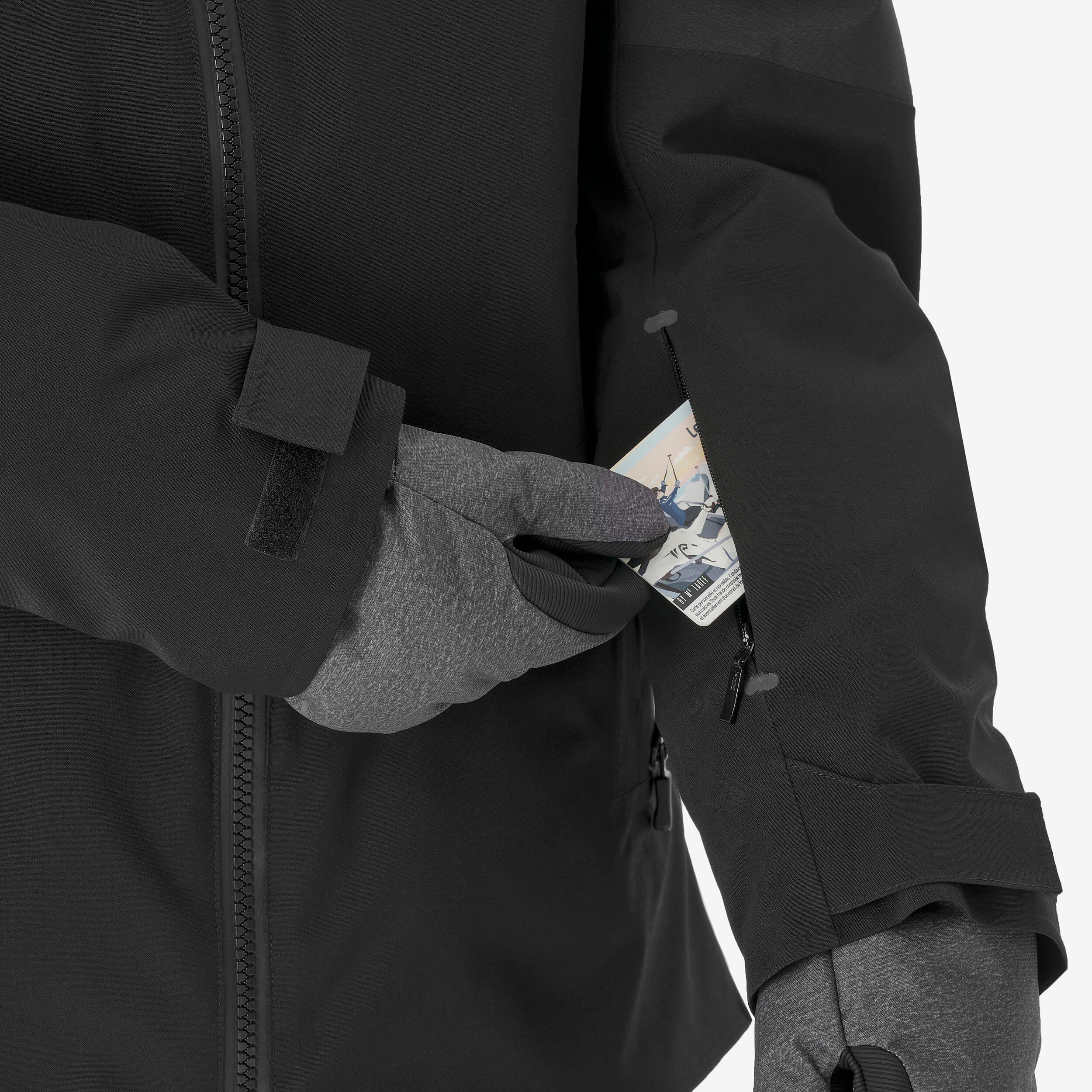 Manteau de ski chaud et imperméable enfant, 900, 8-14 ans 10/13