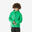 Veste de ski chaude et imperméable enfant 6-14 ans, SKI500 vert