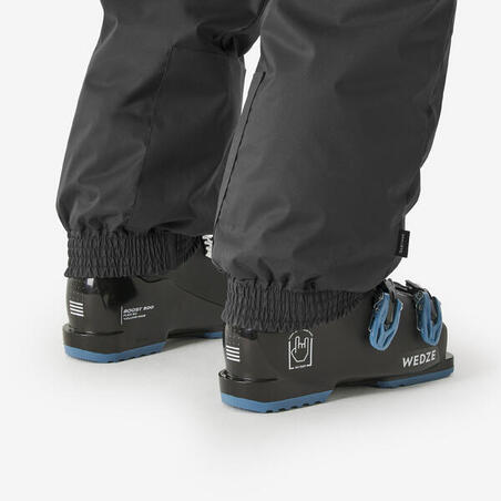 Штани лижні дитячі 5-13 років чорні