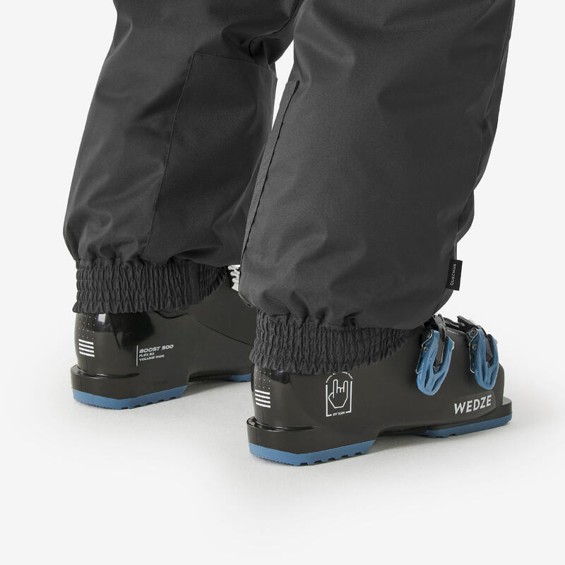 Çocuk Kayak Pantolonu - 5-13 Yaş - Siyah - 100