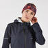Kiprun Warm+V2 Adult Running Neck Warmer - Orange and Pink Graphics