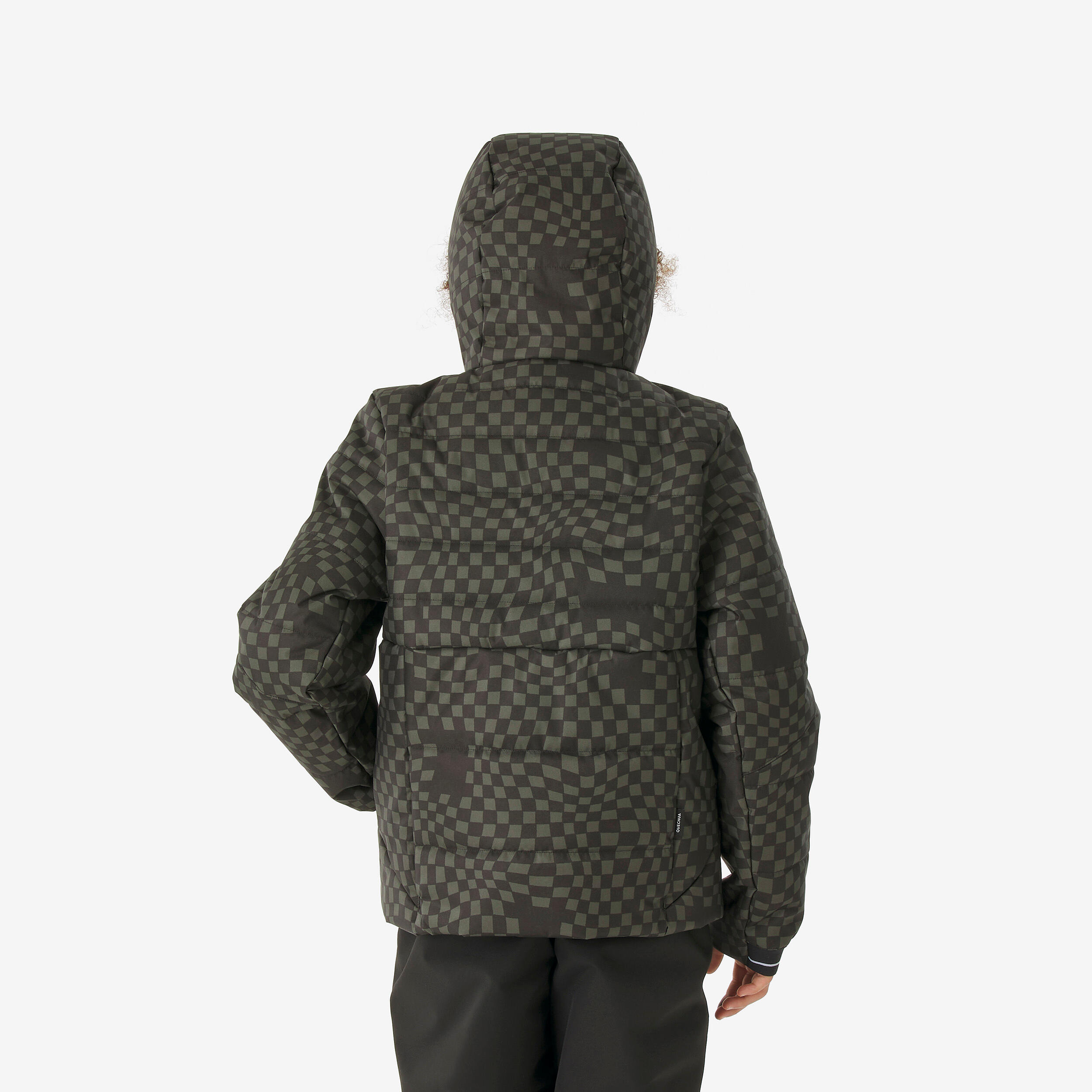 Manteau de ski matelassé chaud enfant, 100 Âge 6-14 ans 3/9