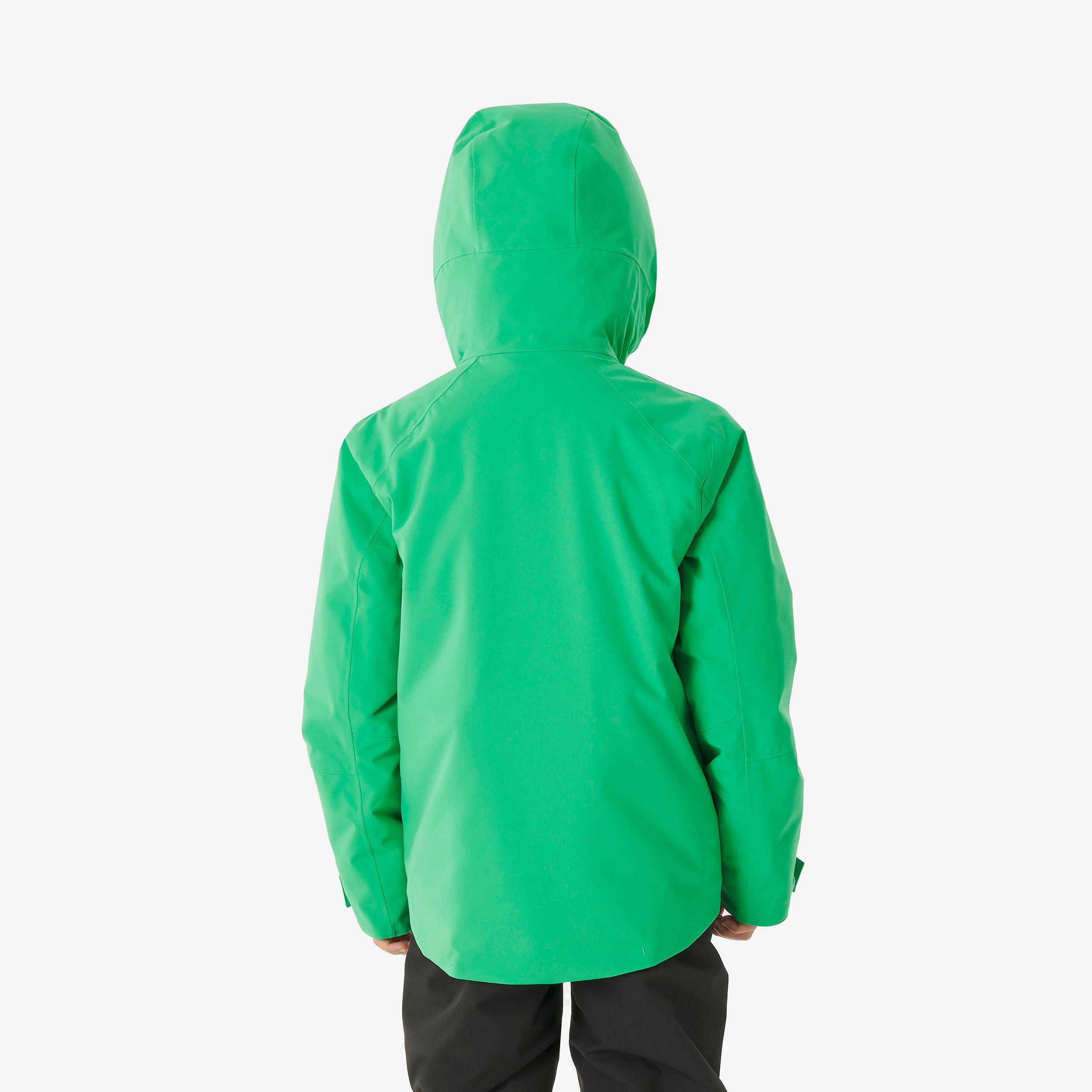 Kids’ Warm and Waterproof Ski Jacket, 500 Age 6–14 - WEDZE