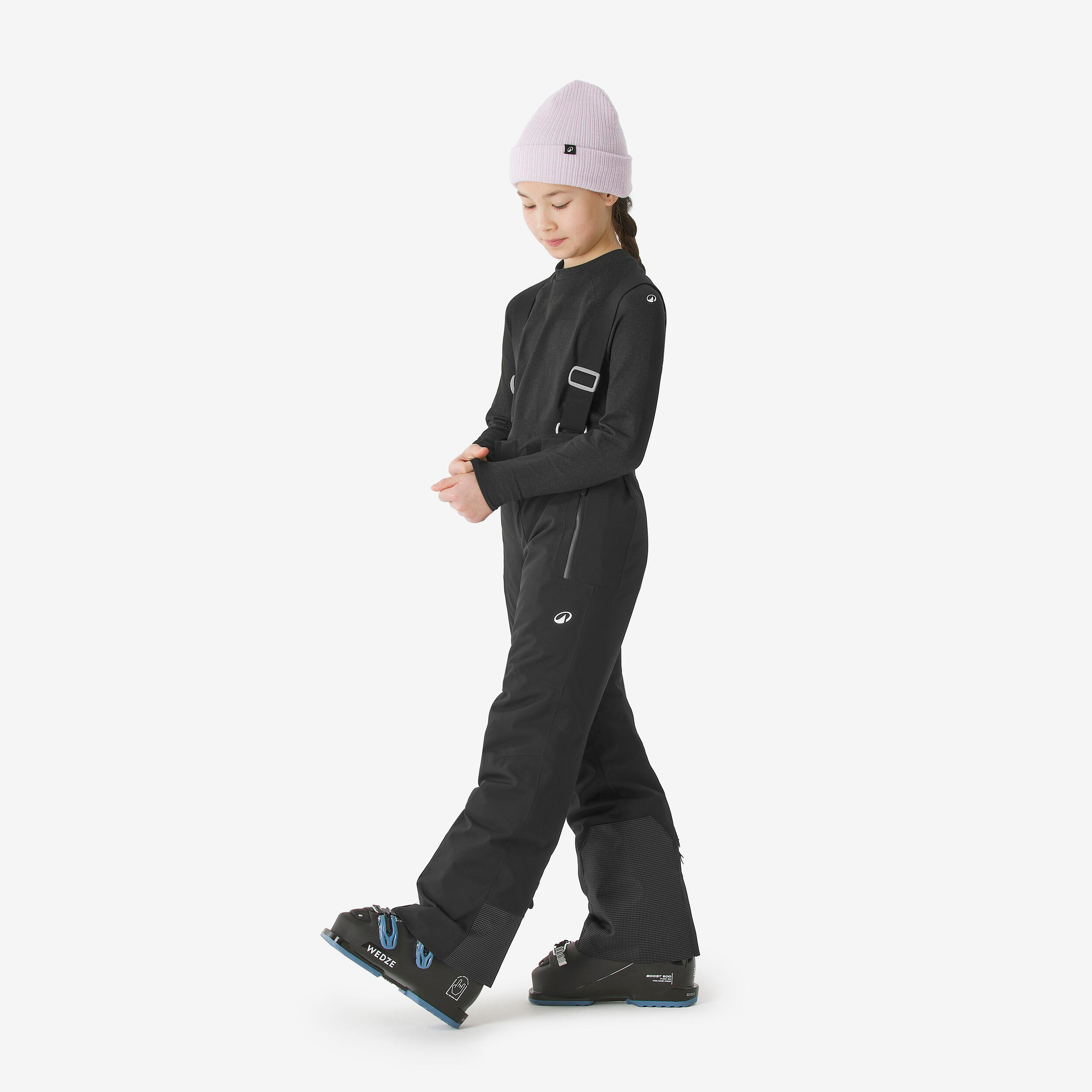 Pantaloni sci bambino 900 PNFneri 2/20