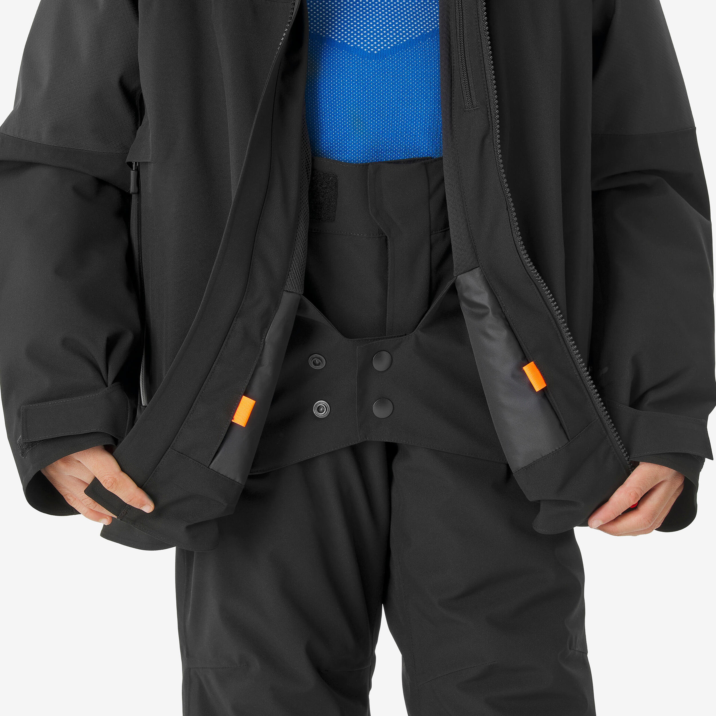 Manteau de ski chaud et imperméable enfant, 900, 8-14 ans 8/13
