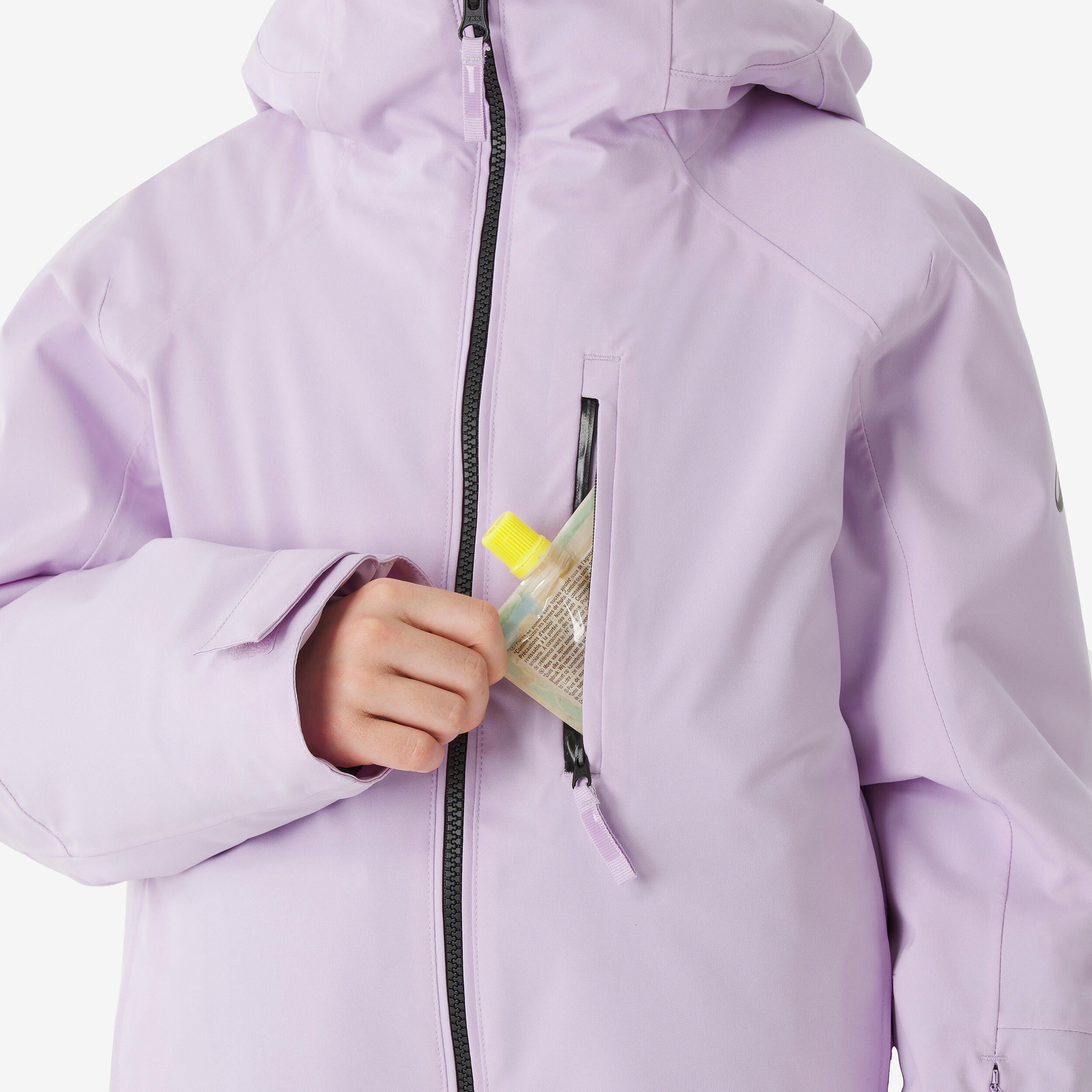 Manteau de ski chaud et imperméable enfant, 500 Âge 6-14 ans - WEDZE