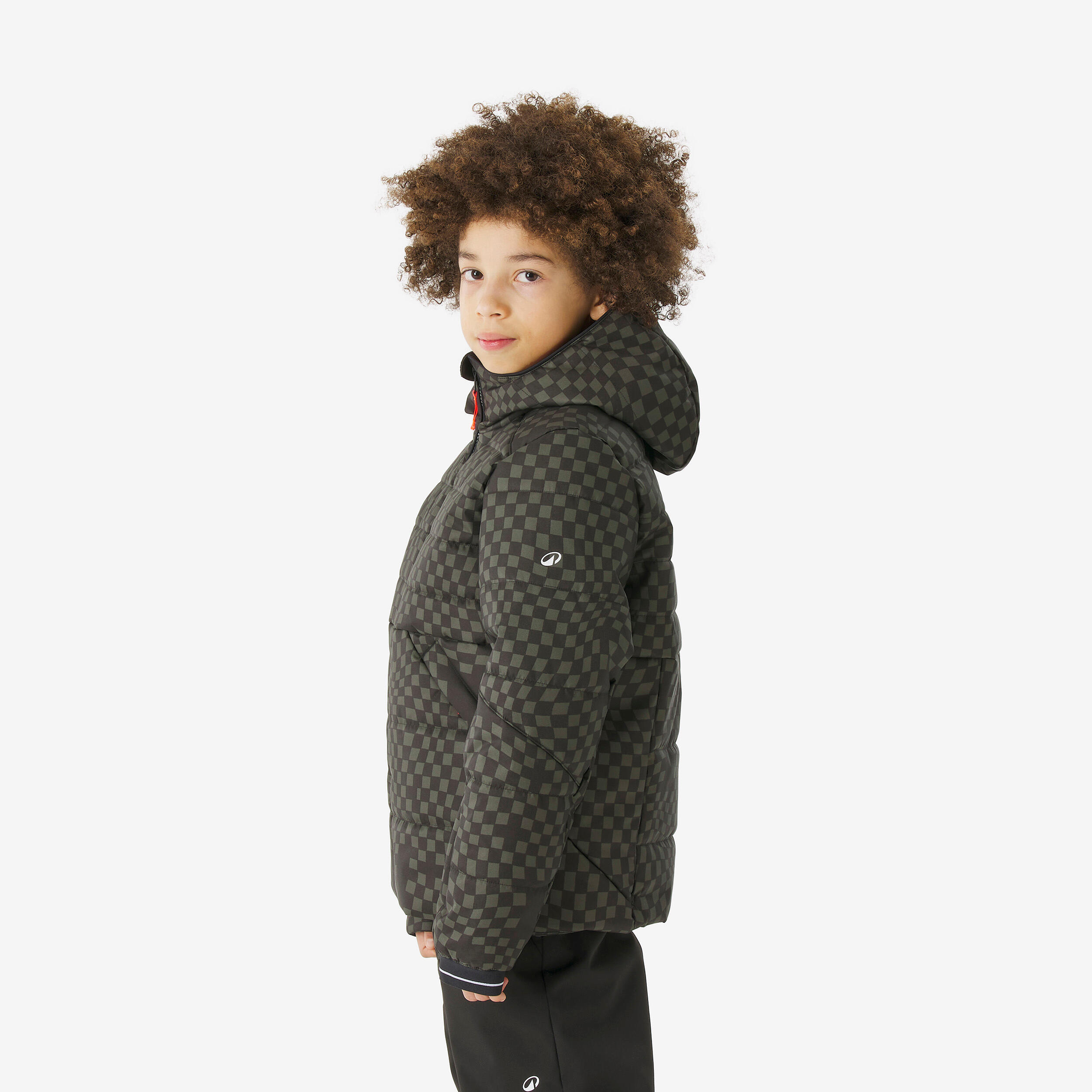 Manteau de ski matelassé chaud enfant, 100 Âge 6-14 ans - WEDZE