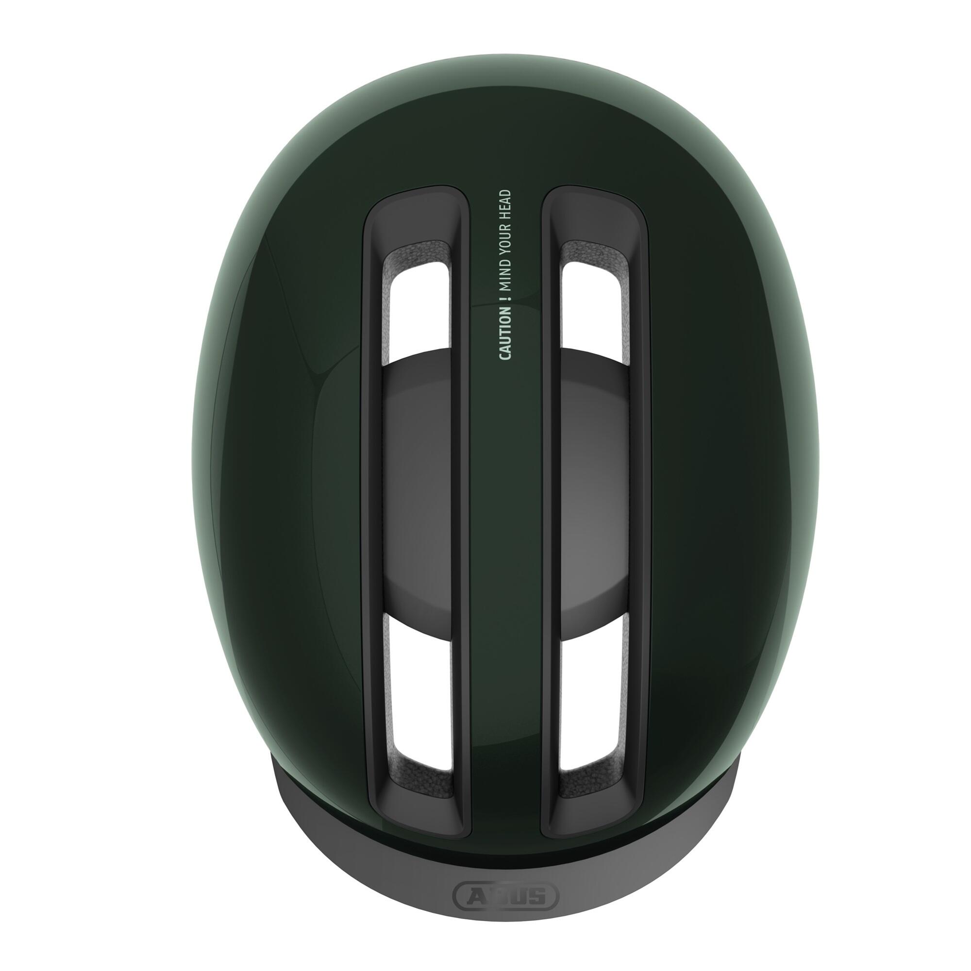 Fahrradhelm City ABUS HUD-Y moss green 5/5