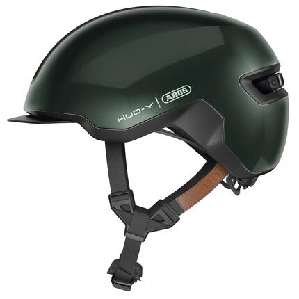Fahrradhelm City ABUS HUD-Y moss green