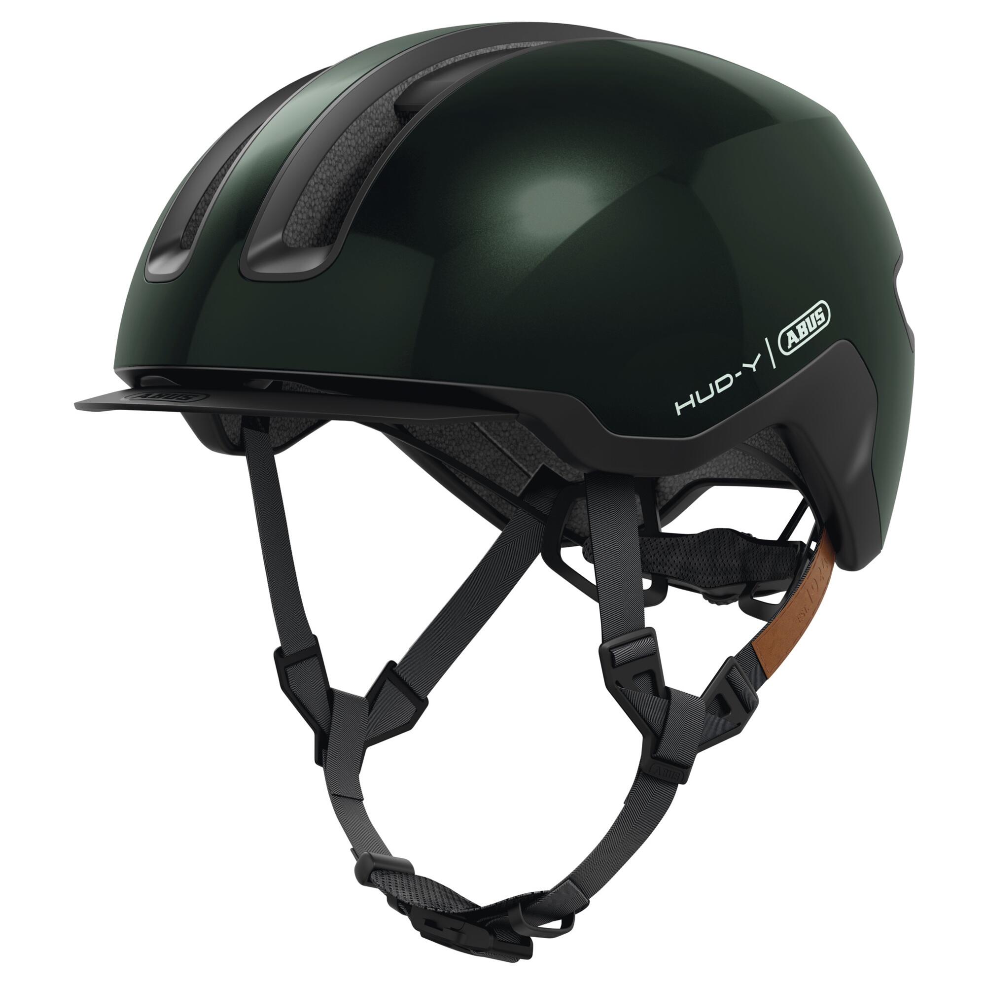 Fahrradhelm City ABUS HUD-Y moss green 2/5