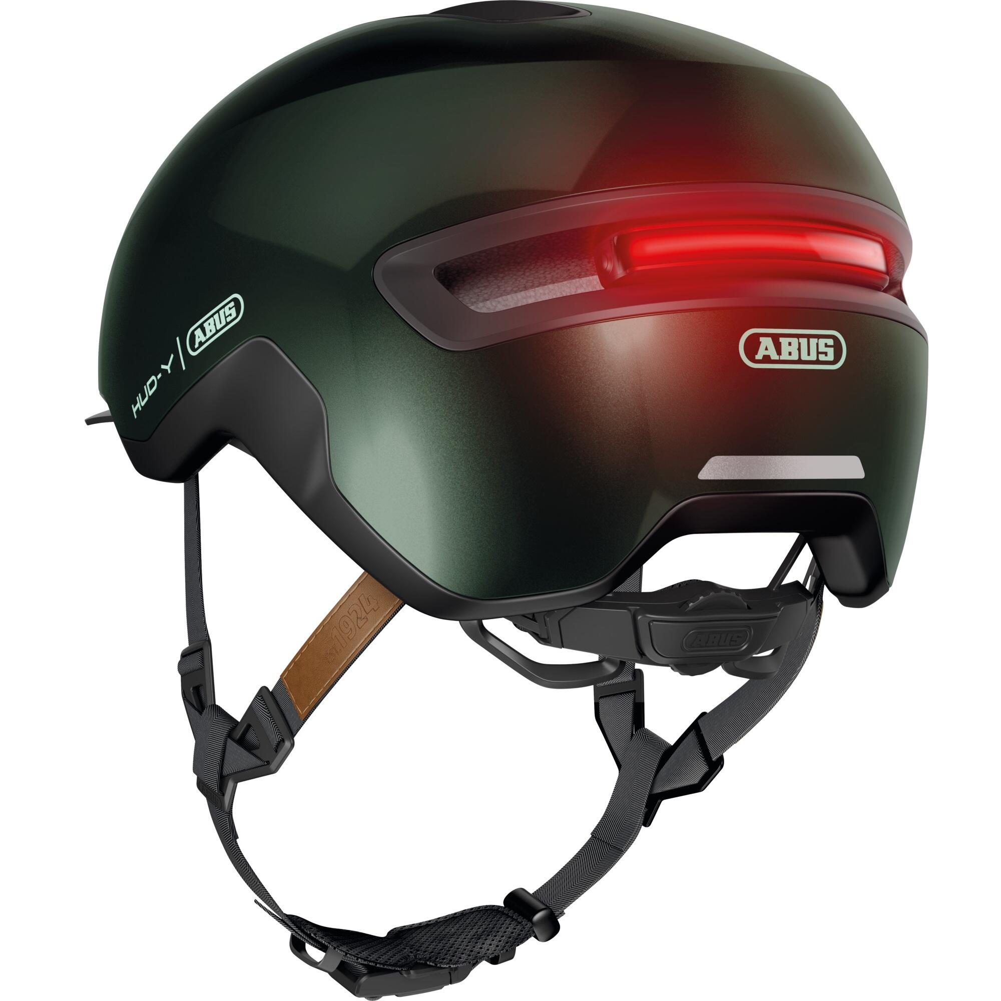 Fahrradhelm City ABUS HUD-Y moss green 3/5