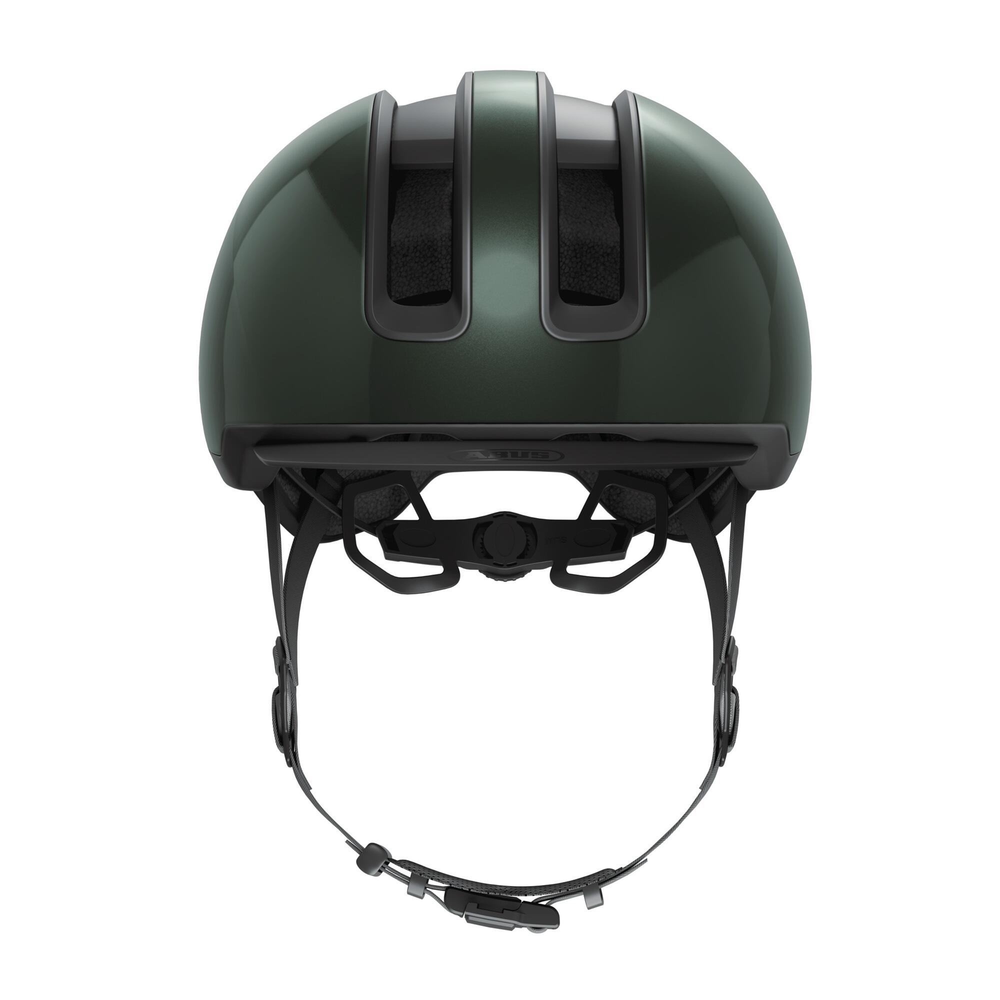 Fahrradhelm City ABUS HUD-Y moss green 4/5