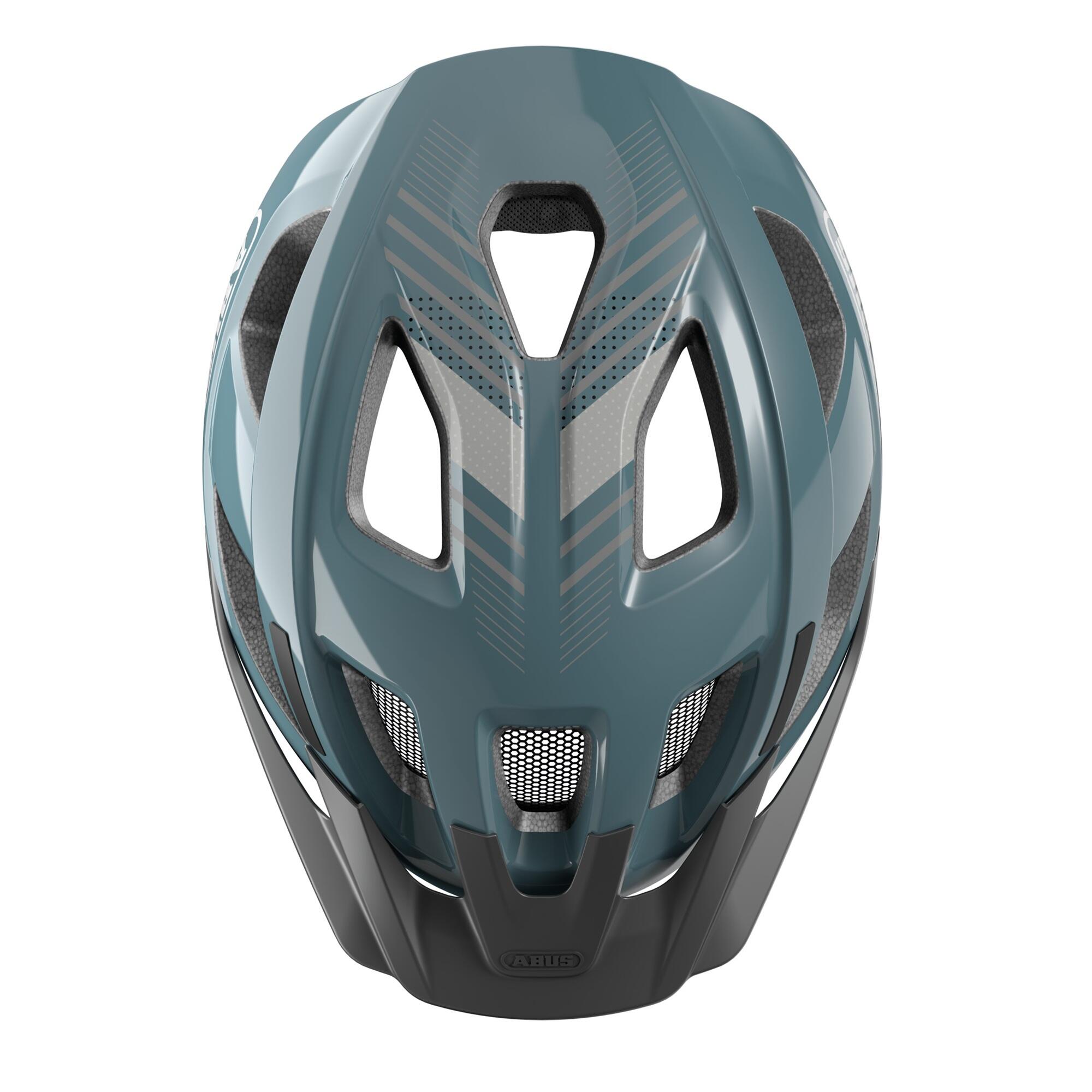 Fahrradhelm City-/Trekking ABUS Aduro 3.0 glacier blue 4/4