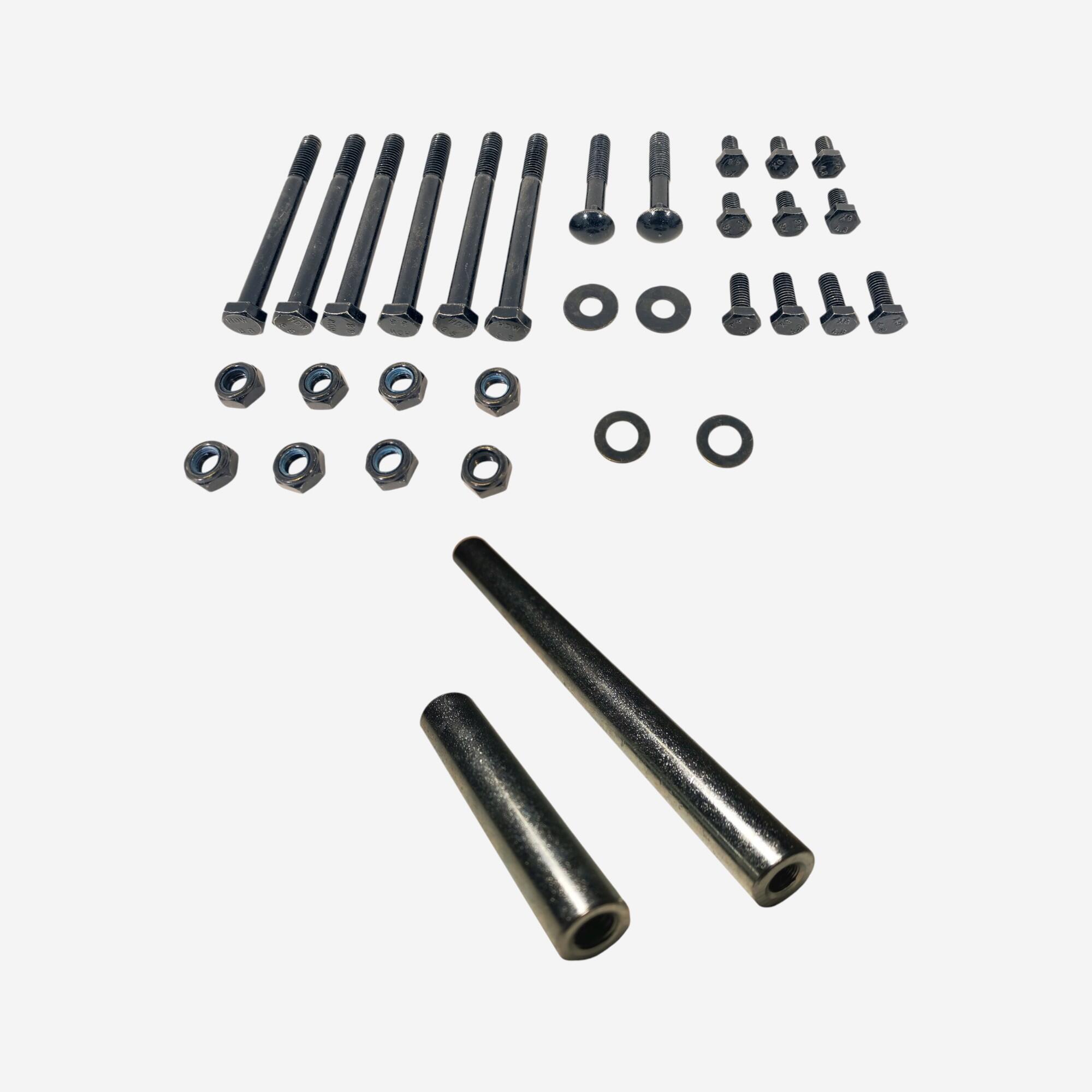 Banc de musculation 900 2023 - kit visserie & entretoises