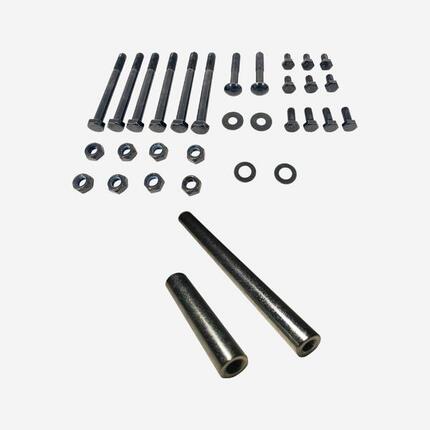 Banc de musculation 900 2023 - kit visserie & entretoises