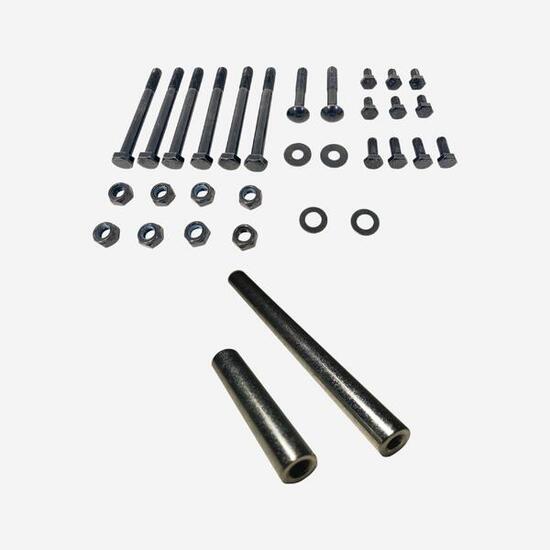 Banc de musculation 900 2023 - kit visserie & entretoises