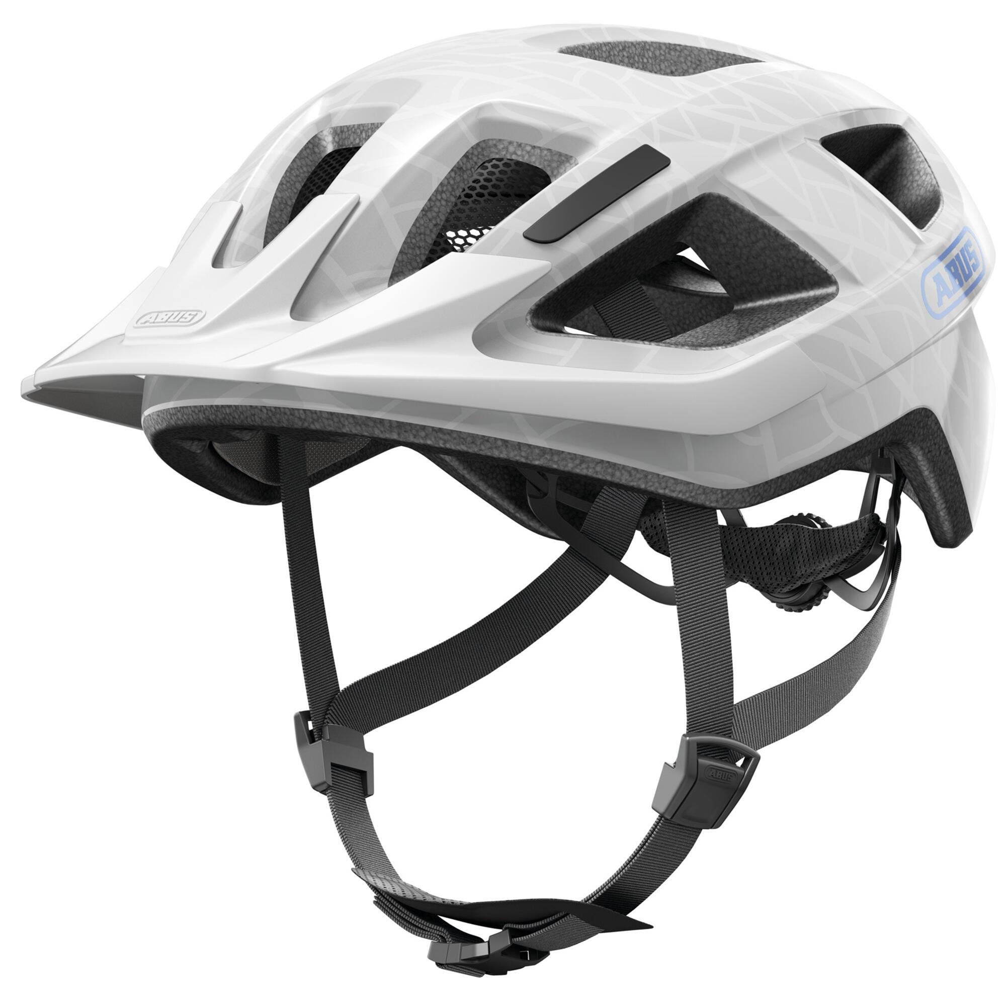 Fahrradhelm City-/Trekking ABUS Aduro 3.0 white art 2/4