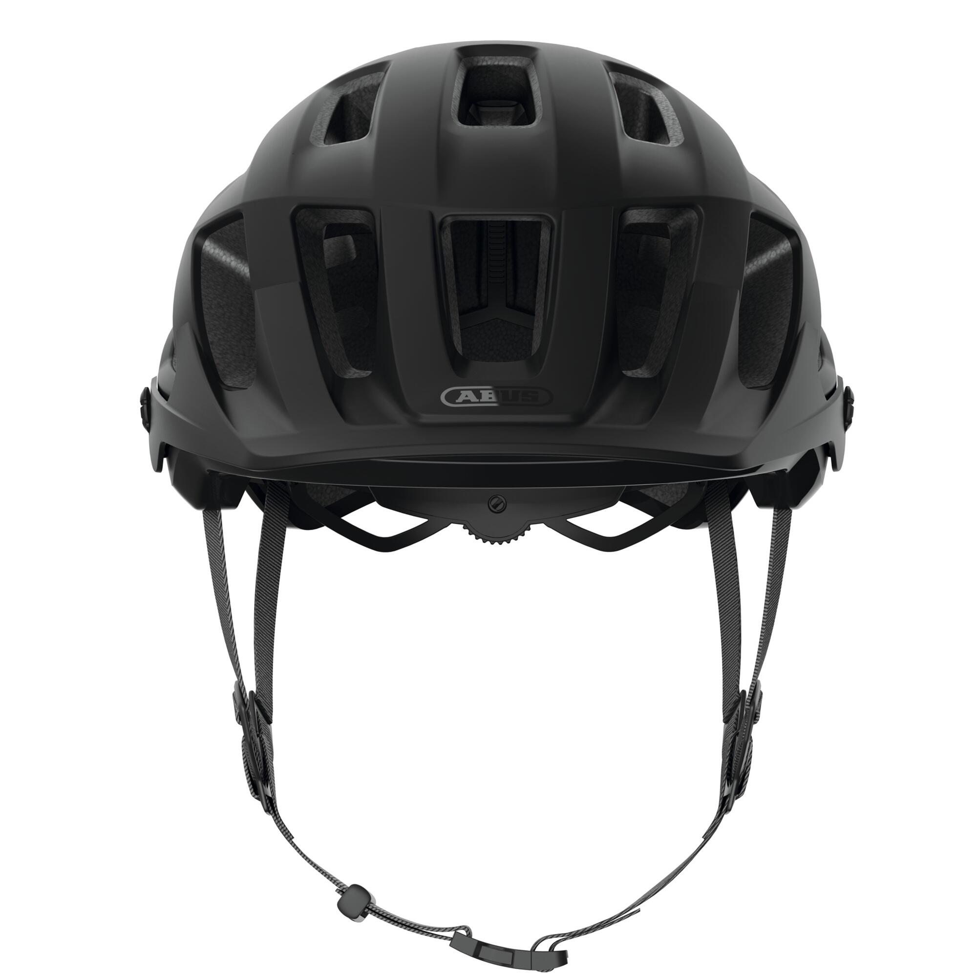Fahrradhelm MTB ABUS Moventor 2.0 velvet black 2/4