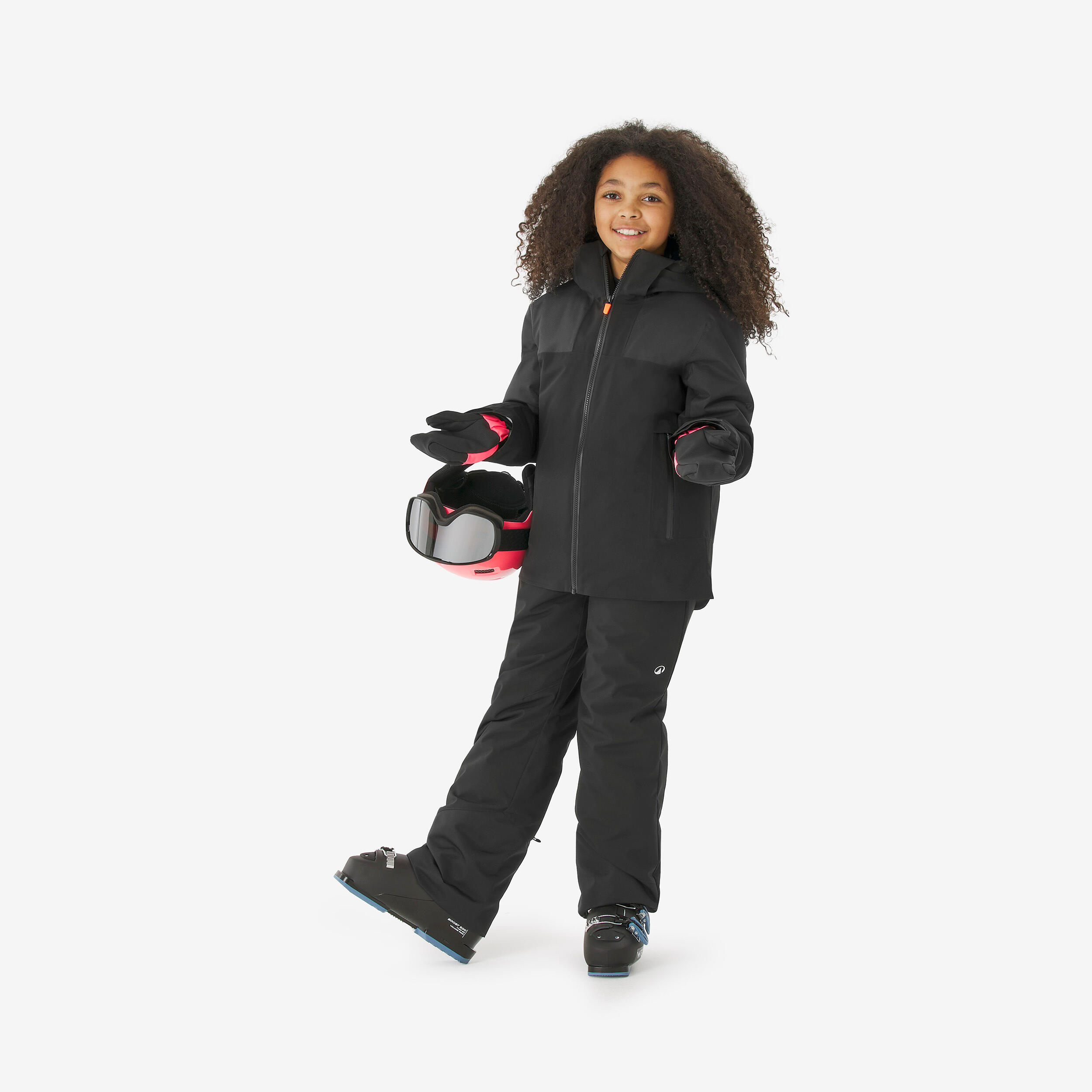 Manteau de ski chaud et imperméable enfant, 900, 8-14 ans - WEDZE