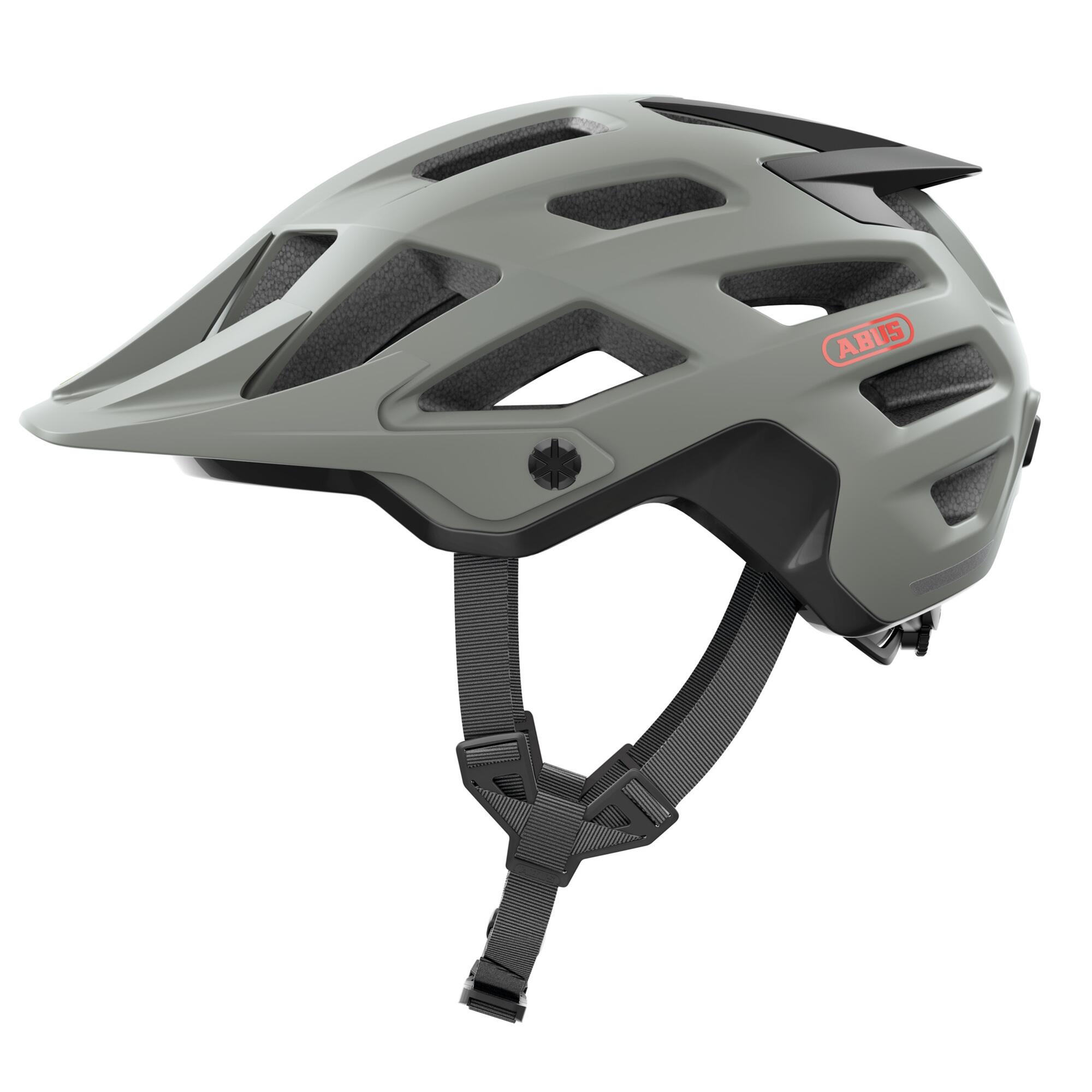 Fahrradhelm MTB ABUS Moventor 2.0 chalk grey 1/4