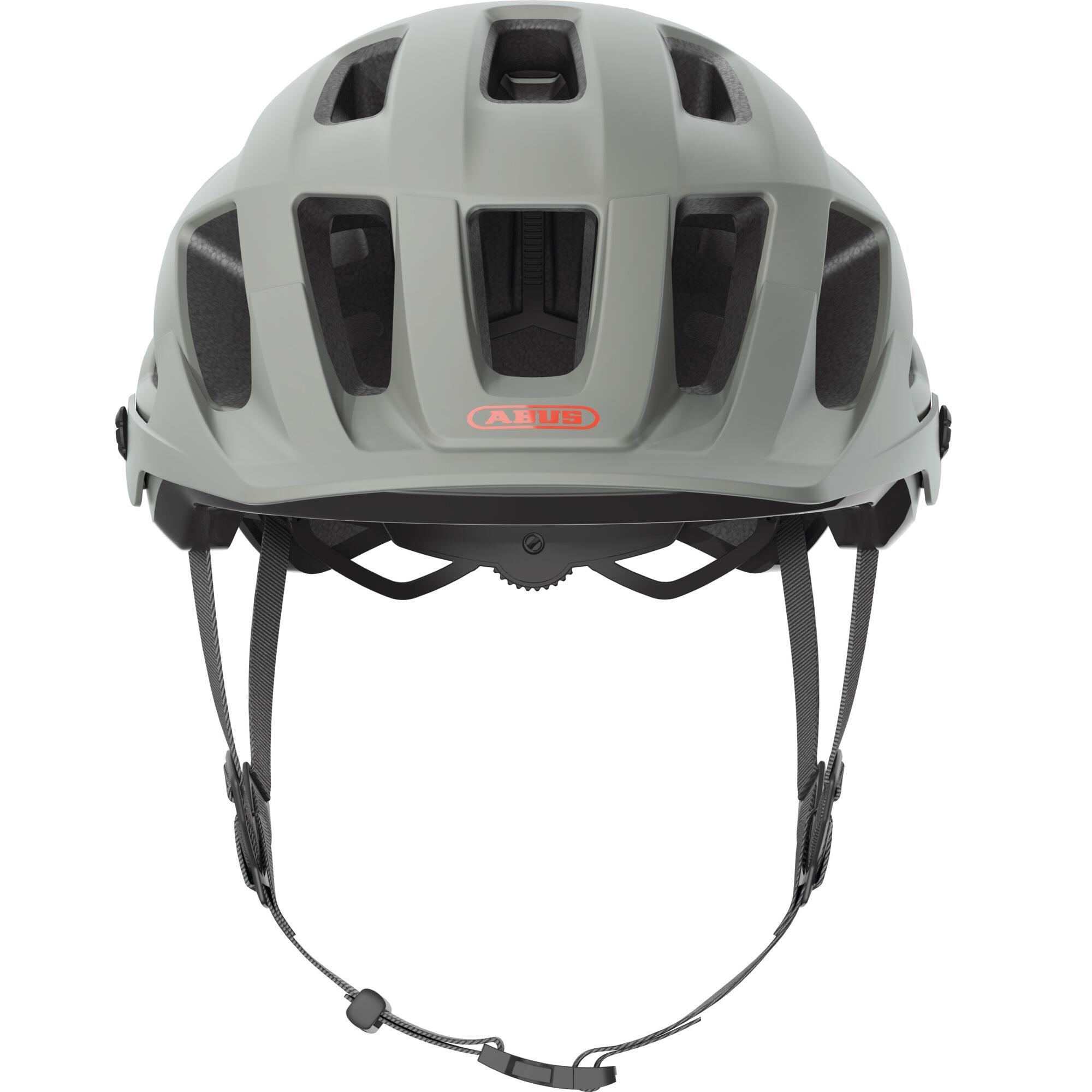 Fahrradhelm MTB ABUS Moventor 2.0 chalk grey 2/4