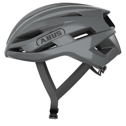 Rennradhelm ABUS Stormchaser ACE race grey