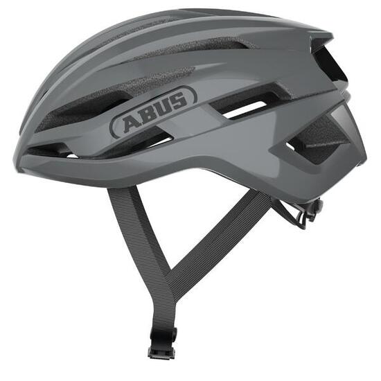 Rennradhelm ABUS Stormchaser ACE race grey